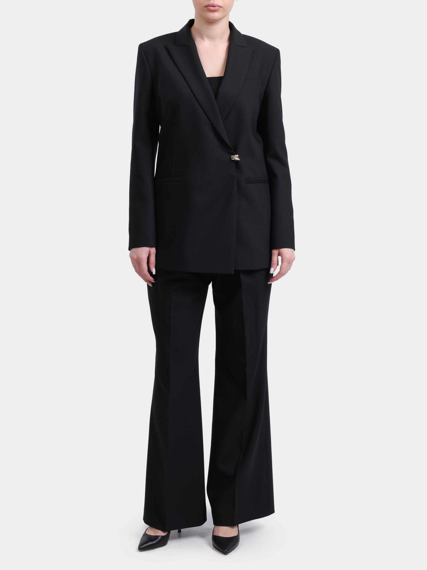 Жакет Hugo 50547195 001 черный женский — купить в интернет-магазине Verdistore