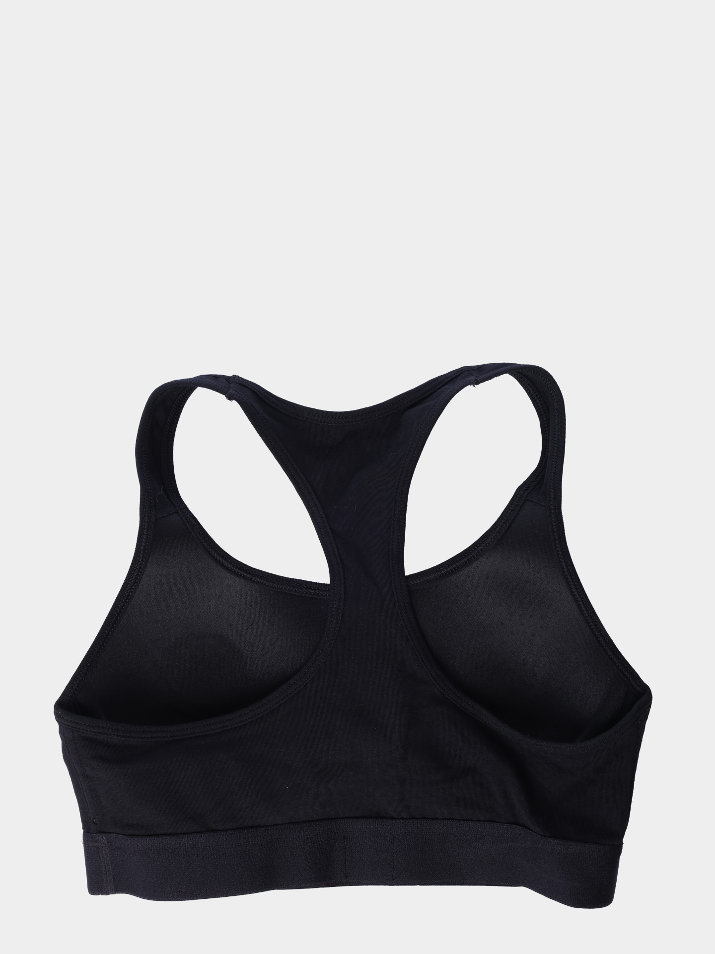 Топ Hugo BRALETTE PAD.RED LAB 10241852 01 50495869 001 черный женский с красным патчем-логотипом — купить в интернет-магазине Verdistore