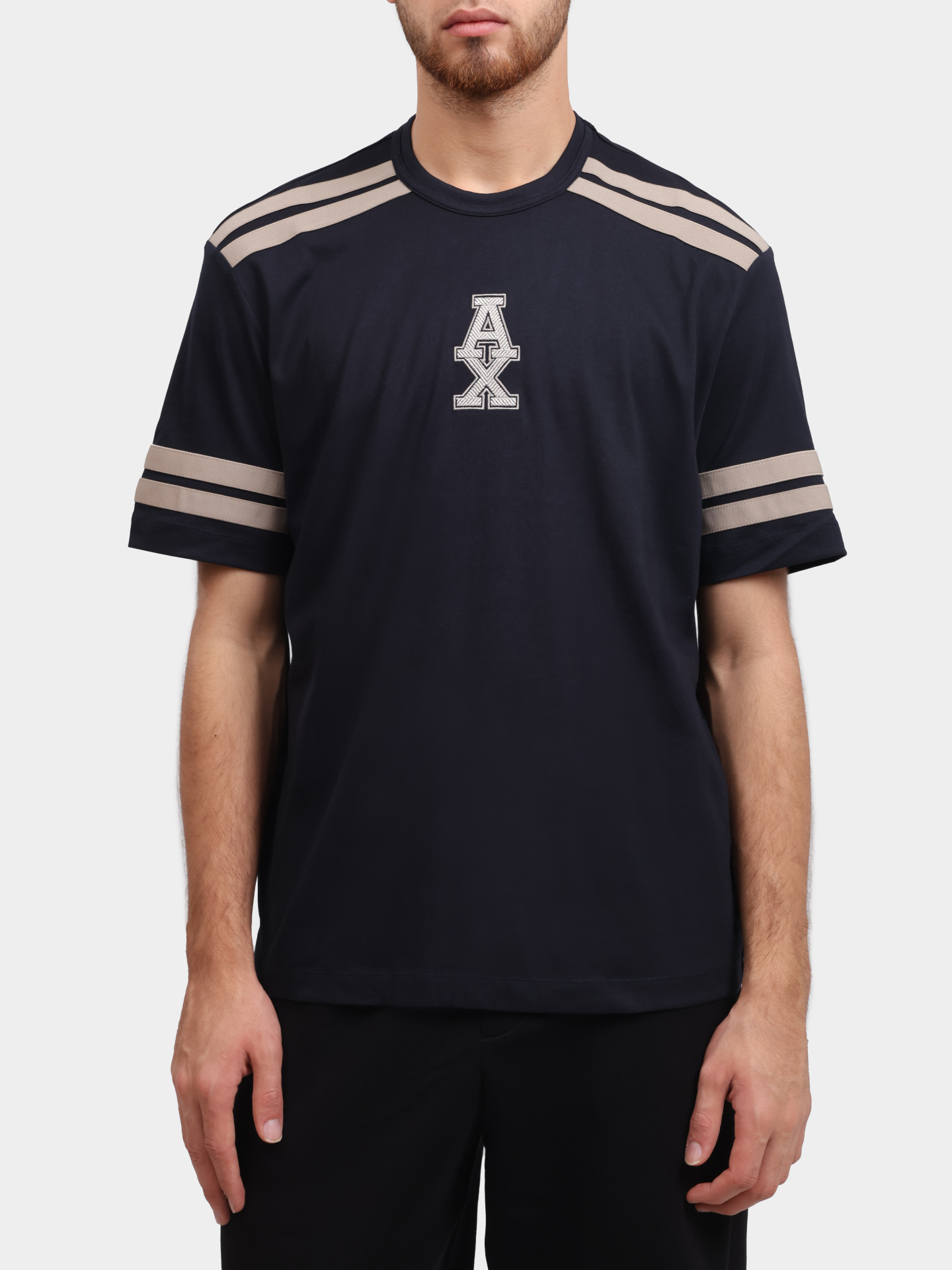 Футболка Armani Exchange XM000547 AF10362 UB101 хлопковая мужская — купить в интернет-магазине Verdistore