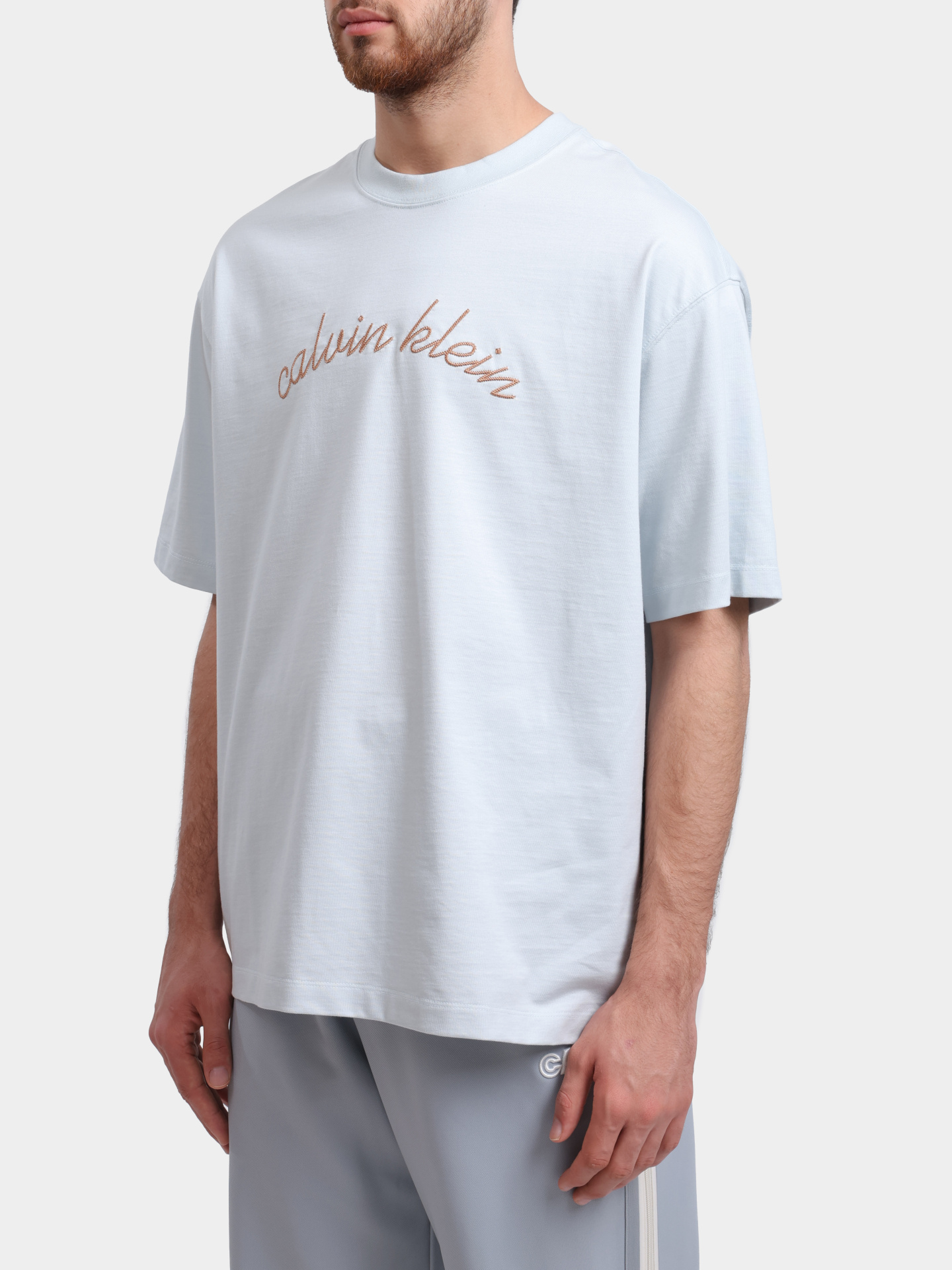 Футболка Calvin Klein Jeans LV04RC225G 6QH хлопковая мужская — купить в интернет-магазине Verdistore