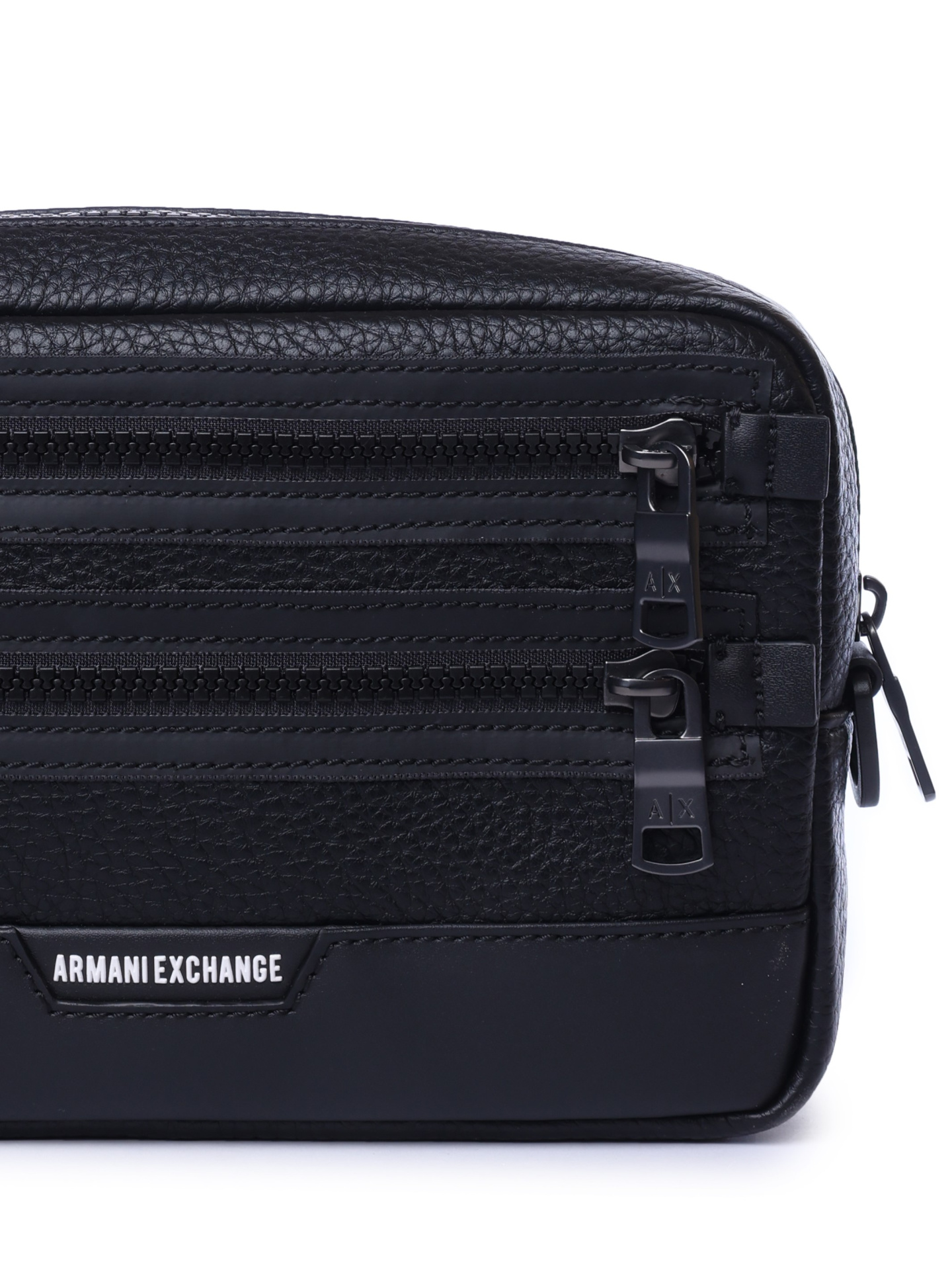 Косметичка Armani Exchange 958556 4F863 00020 черная мужская  — купить в интернет-магазине Verdistore