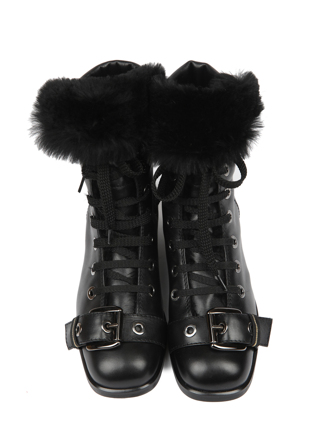 Ботинки Baldan 1824 черные женские на шнуровке — купить в интернет-магазине Verdistore