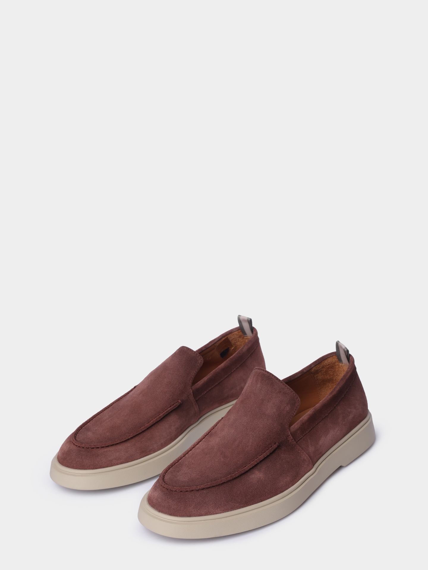 Лоферы Officine Creative OCUBONE002LC146G235 замшевые мужские — купить в интернет-магазине Verdistore