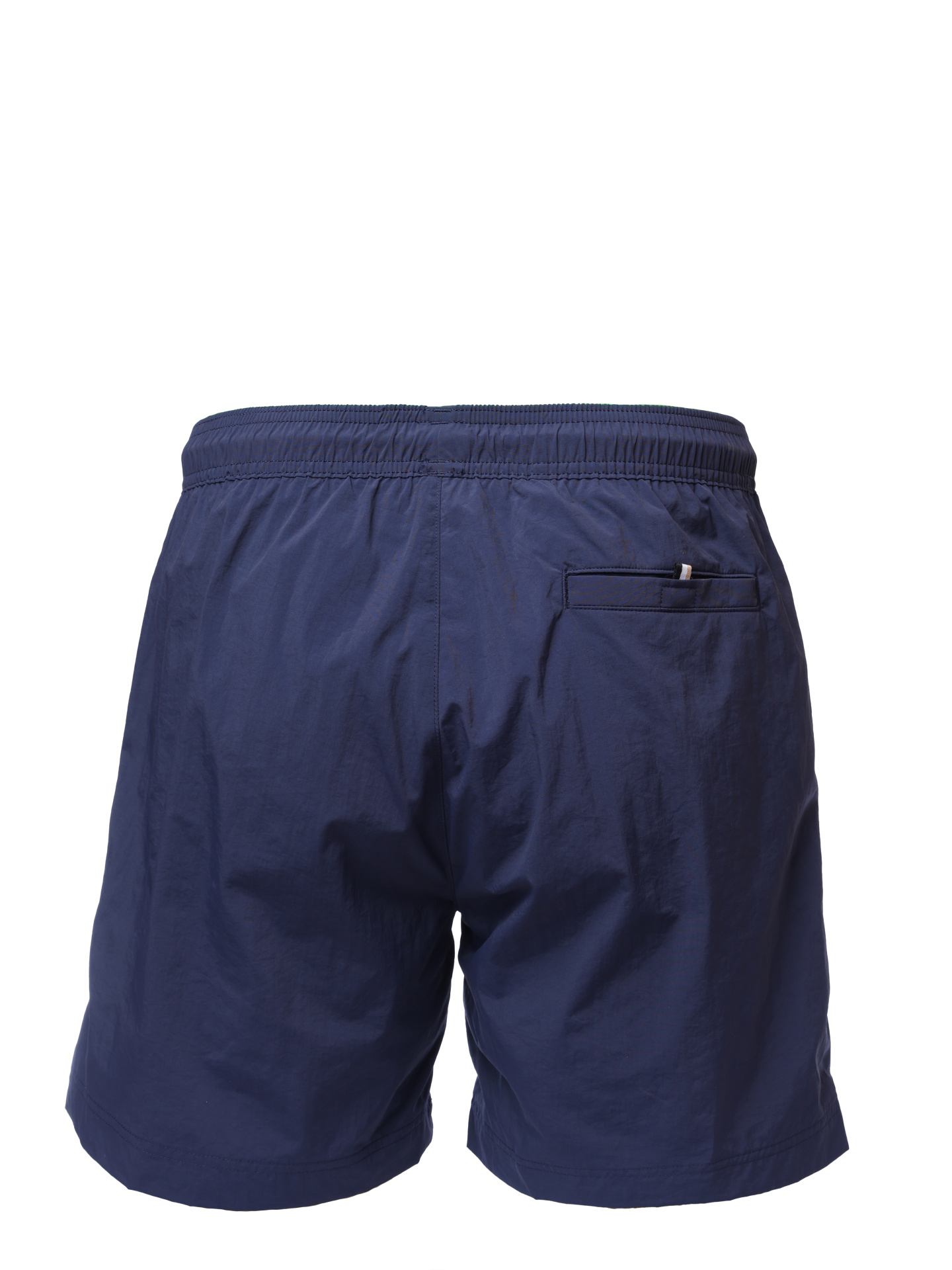 Шорты пляжные Boss 50539913 413 темно-синие мужские с логотипом — купить в интернет-магазине Verdistore