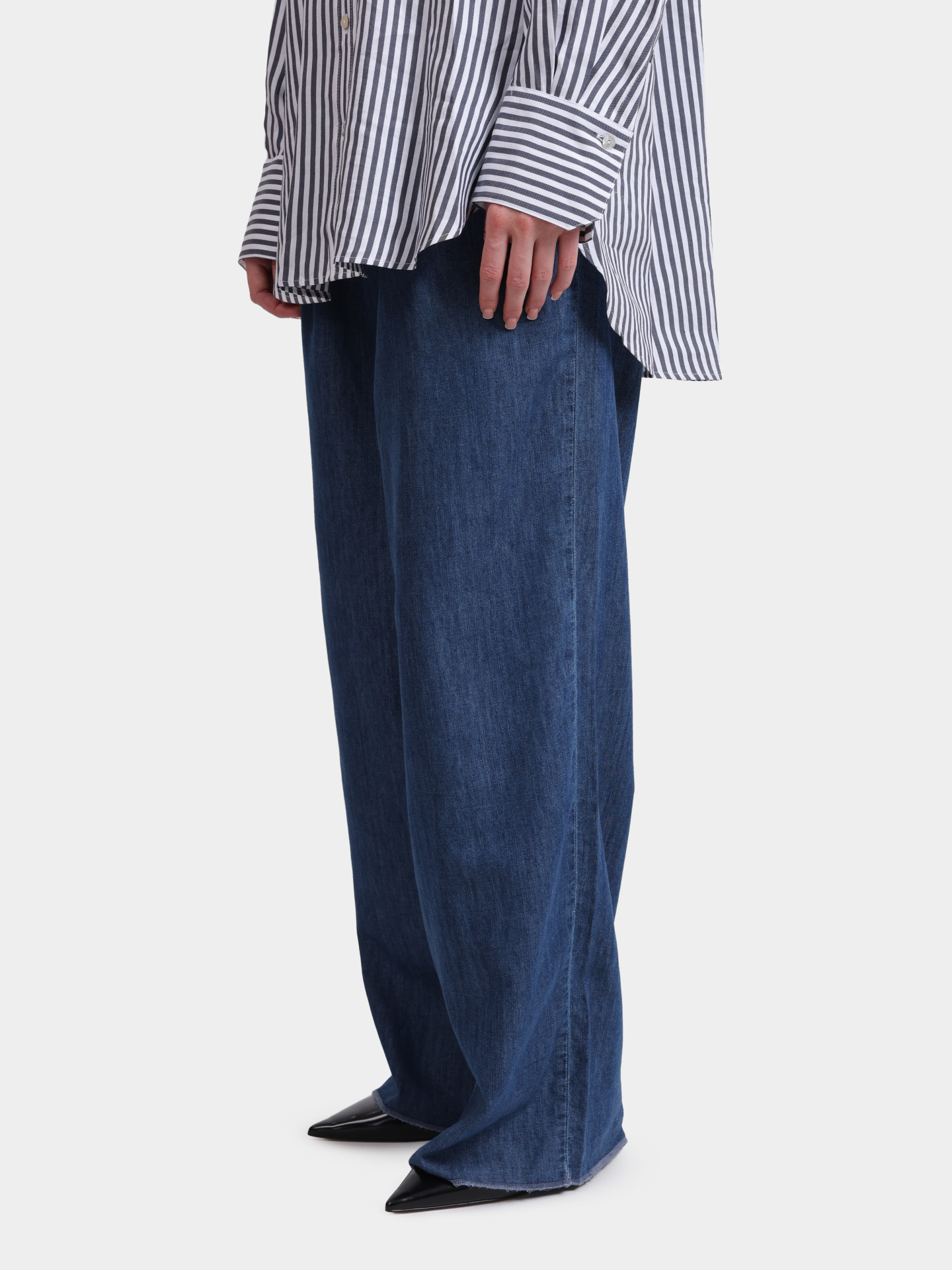 Джинсы MARELLA WLEG4 004 синие женские  — купить в интернет-магазине Verdistore