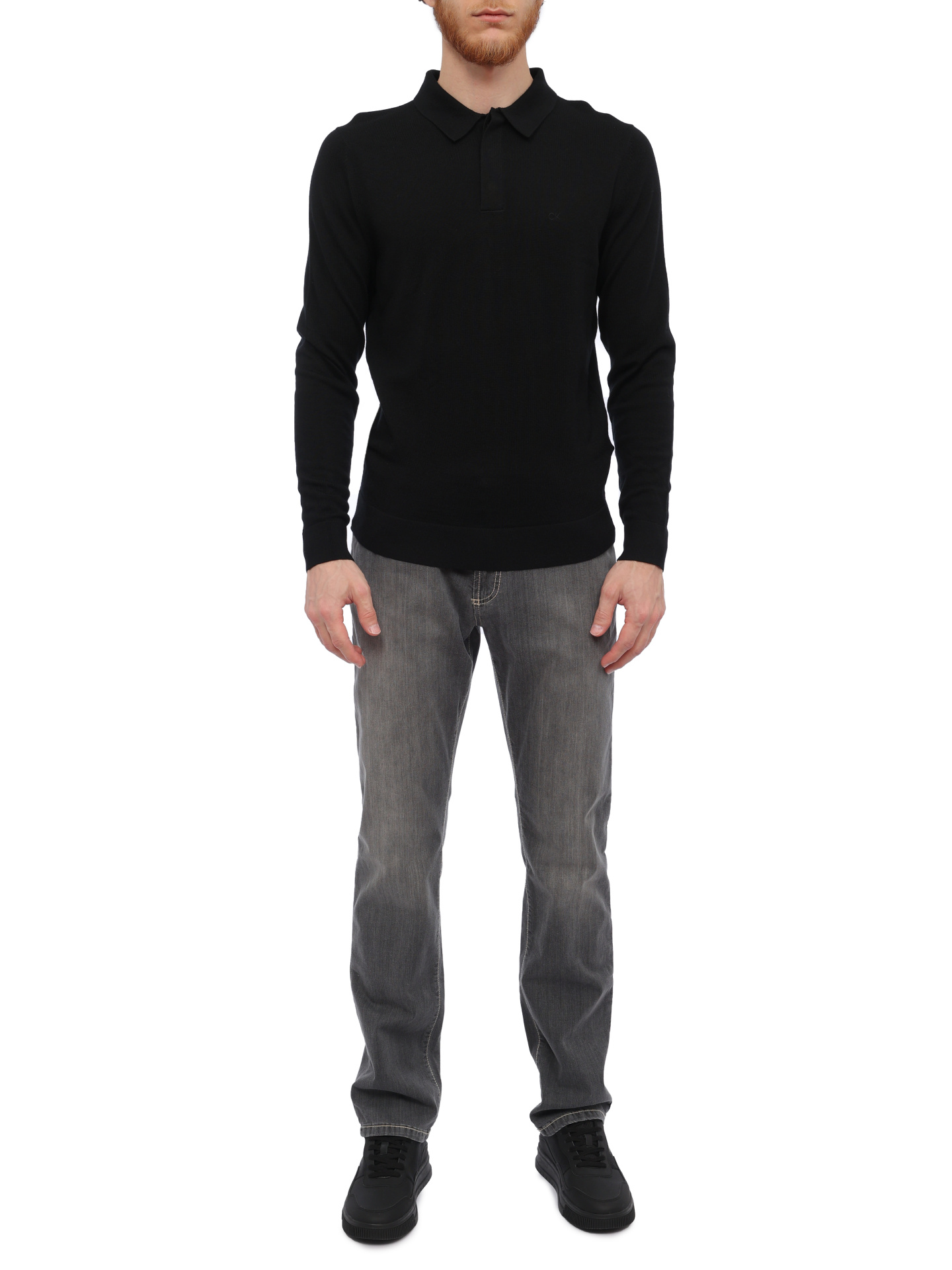 Свитер Calvin Klein K10K112217 шерстяной мужской — купить в интернет-магазине Verdistore