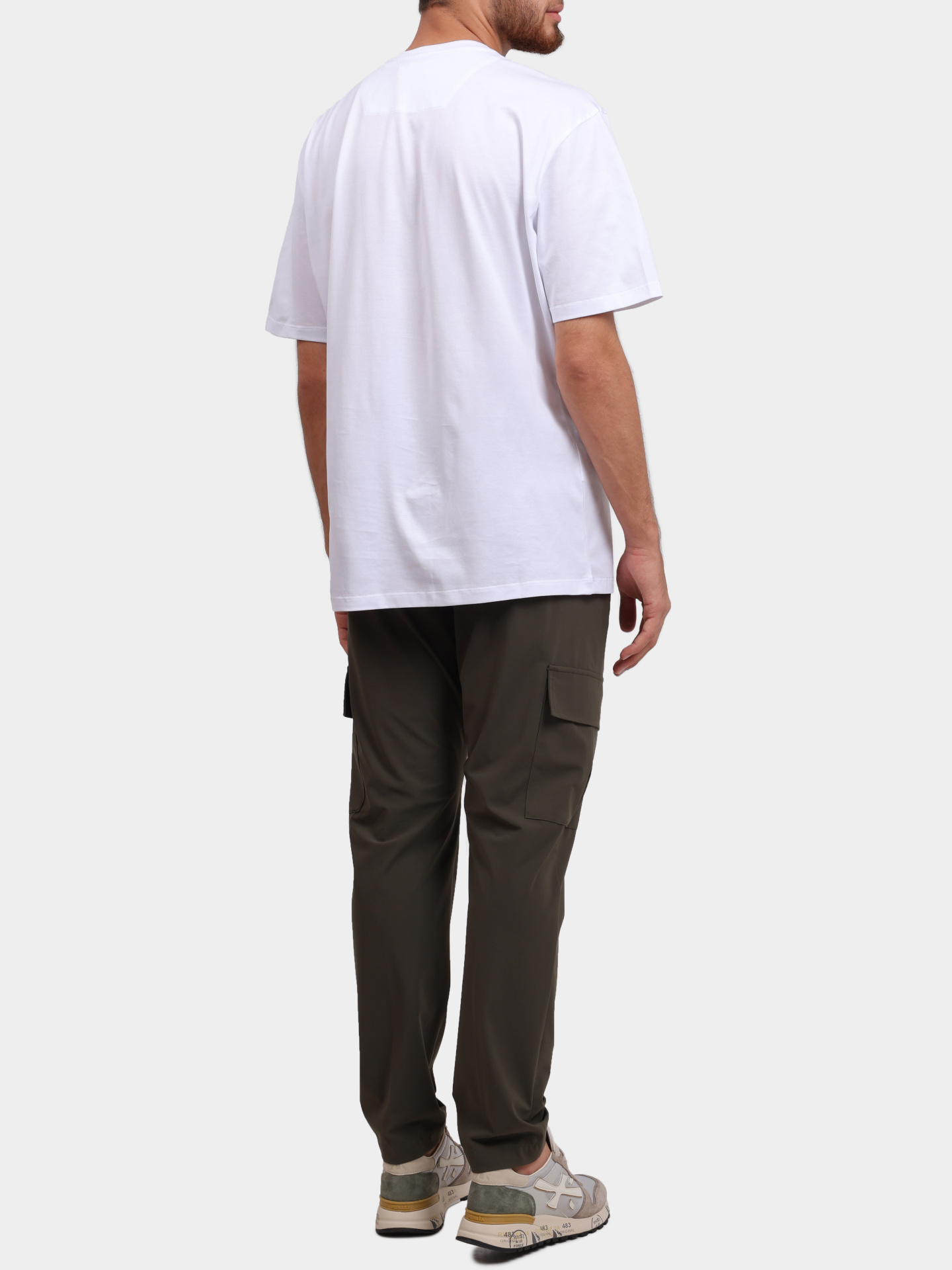 Брюки-карго PMDS P4176 NEW JOHN 568 0050 хаки мужские — купить в интернет-магазине Verdistore