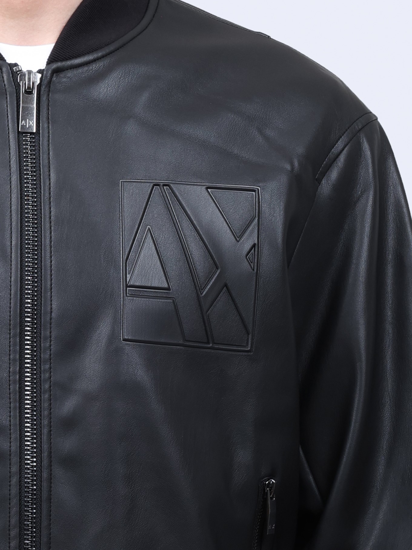 Куртка Armani Exchange 6DZB23 ZE1CZ 1200 черная мужская — купить в интернет-магазине Verdistore