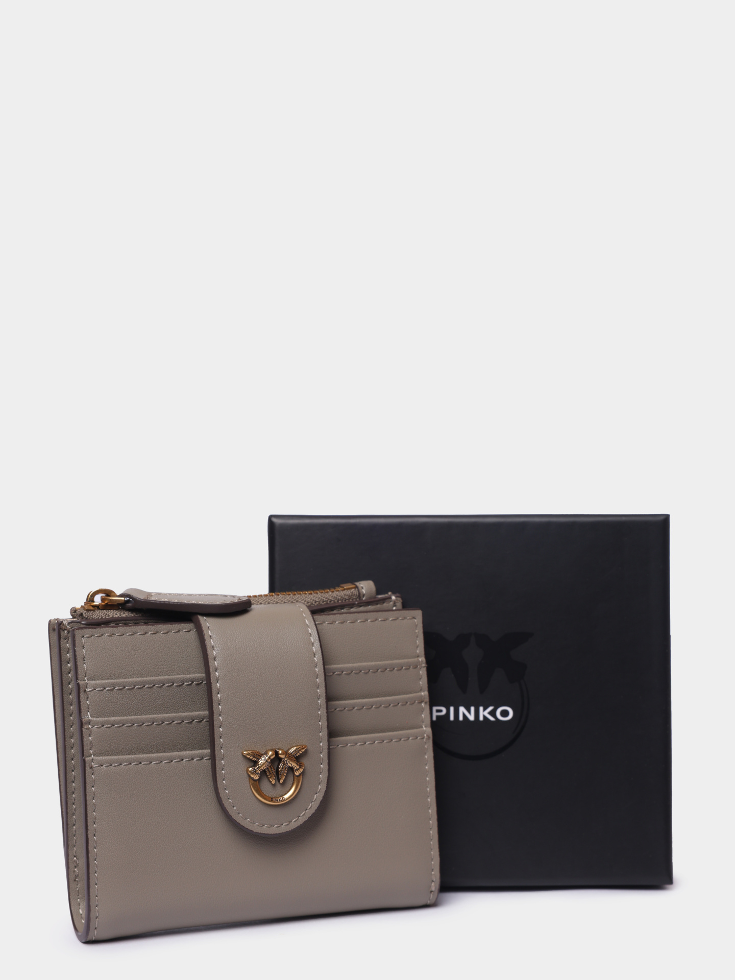 Кошелек Pinko 103610 A0F1 I68Q кожаный женский — купить в интернет-магазине Verdistore