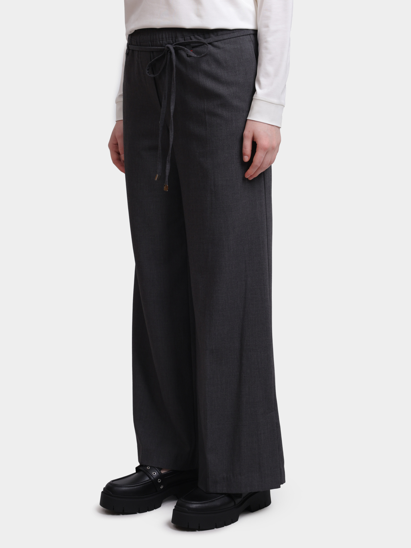 Брюки Re Vera 56W-23-2126 серые женские — купить в интернет-магазине Verdistore