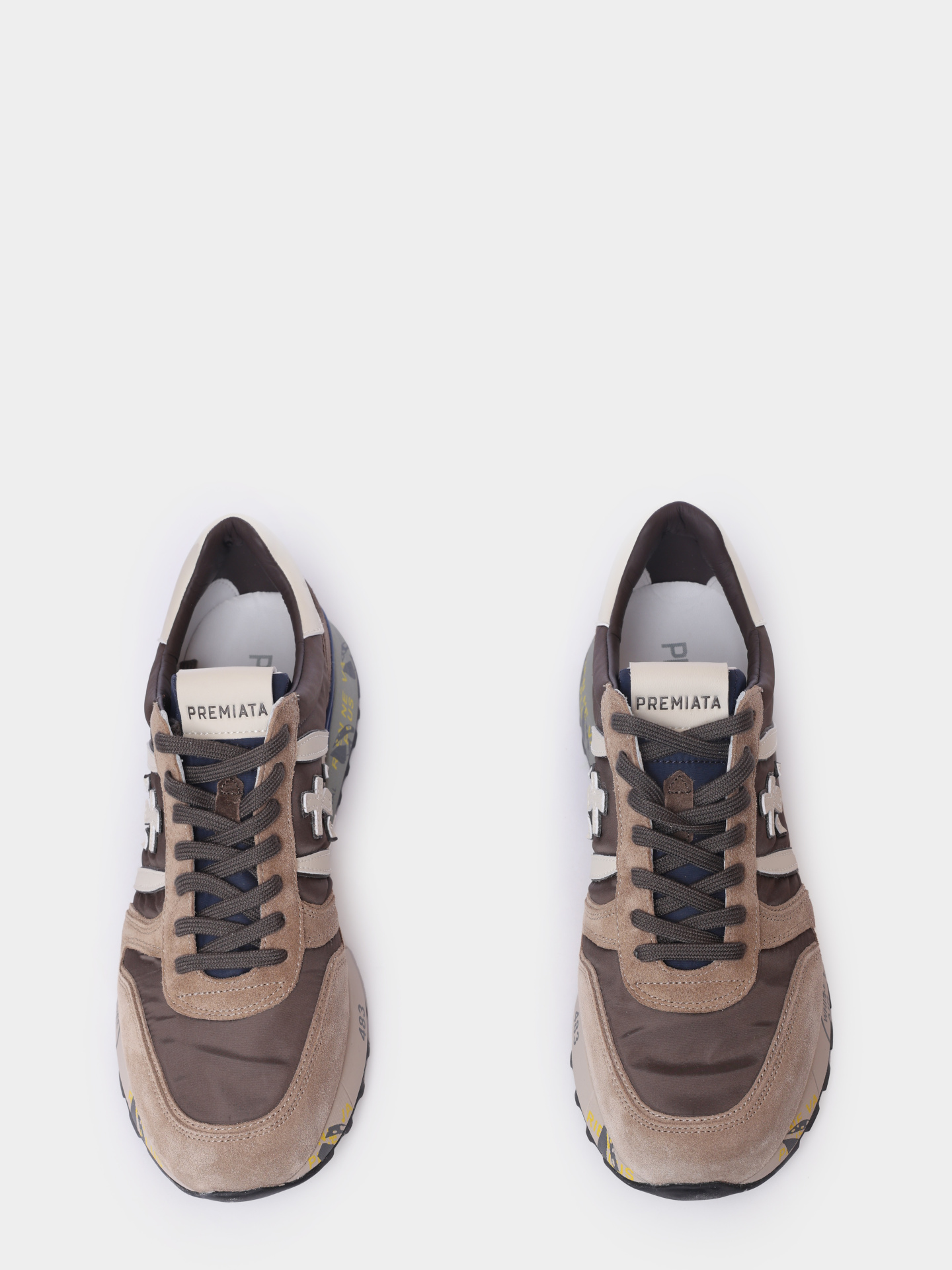 Кроссовки Premiata LANDER VAR 7704 комбинированные мужские  — купить в интернет-магазине Verdistore