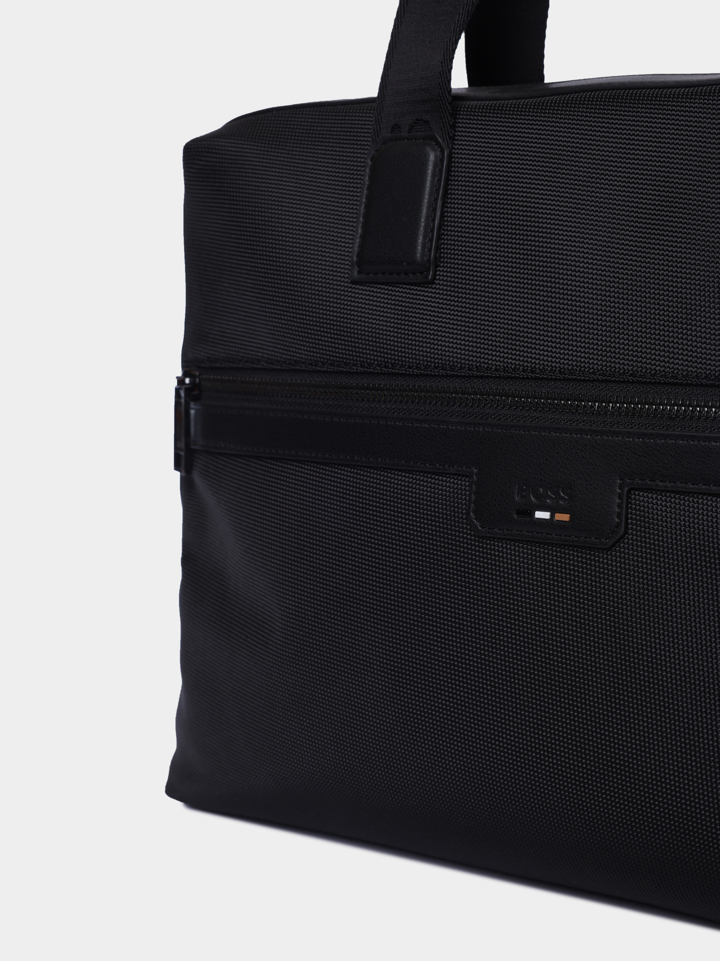 Портфель Boss 50536181 001 черный мужской — купить в интернет-магазине Verdistore