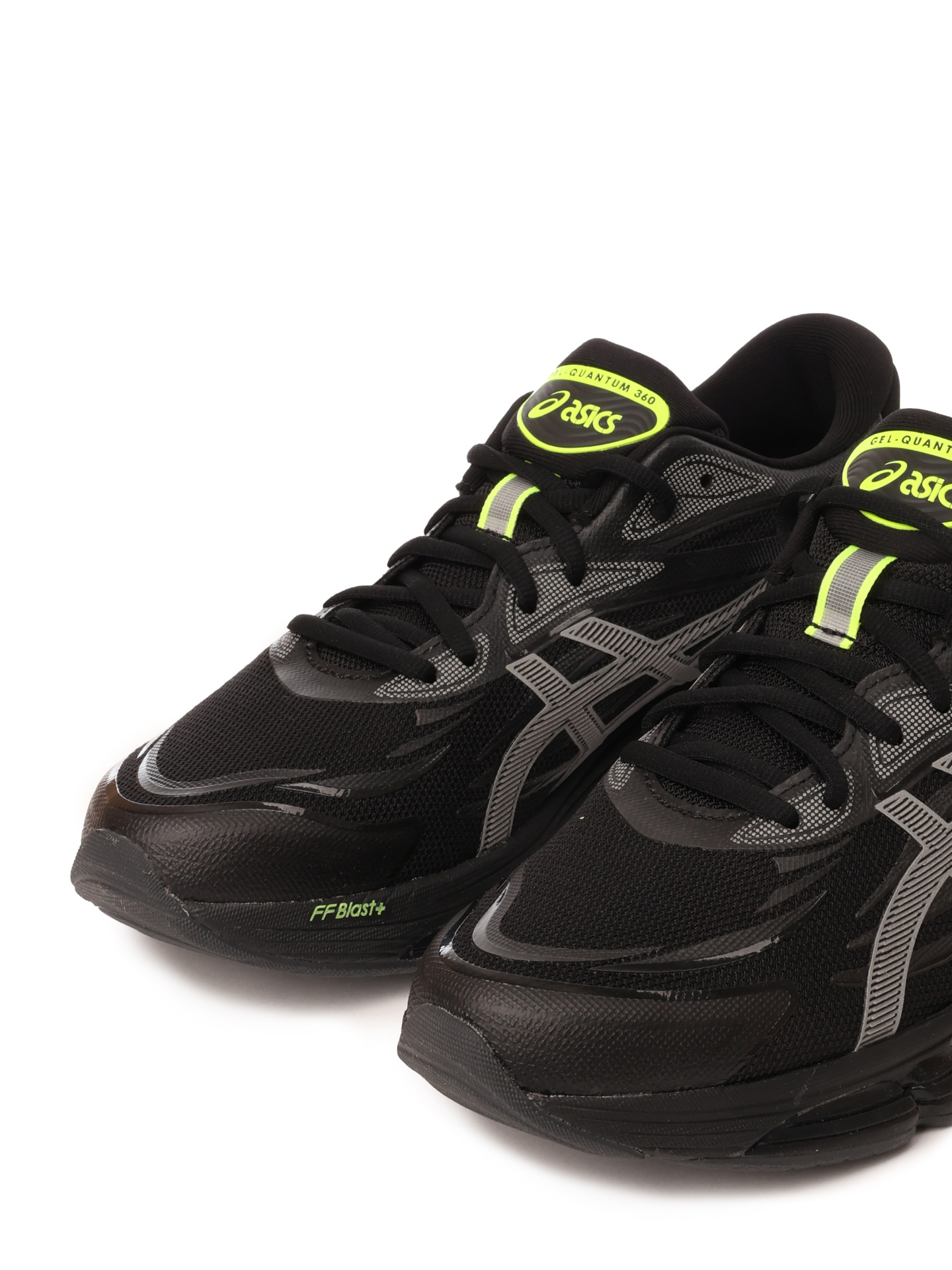 Кроссовки Asics 1203A369 черные мужские с текстильными вставками — купить в интернет-магазине Verdistore
