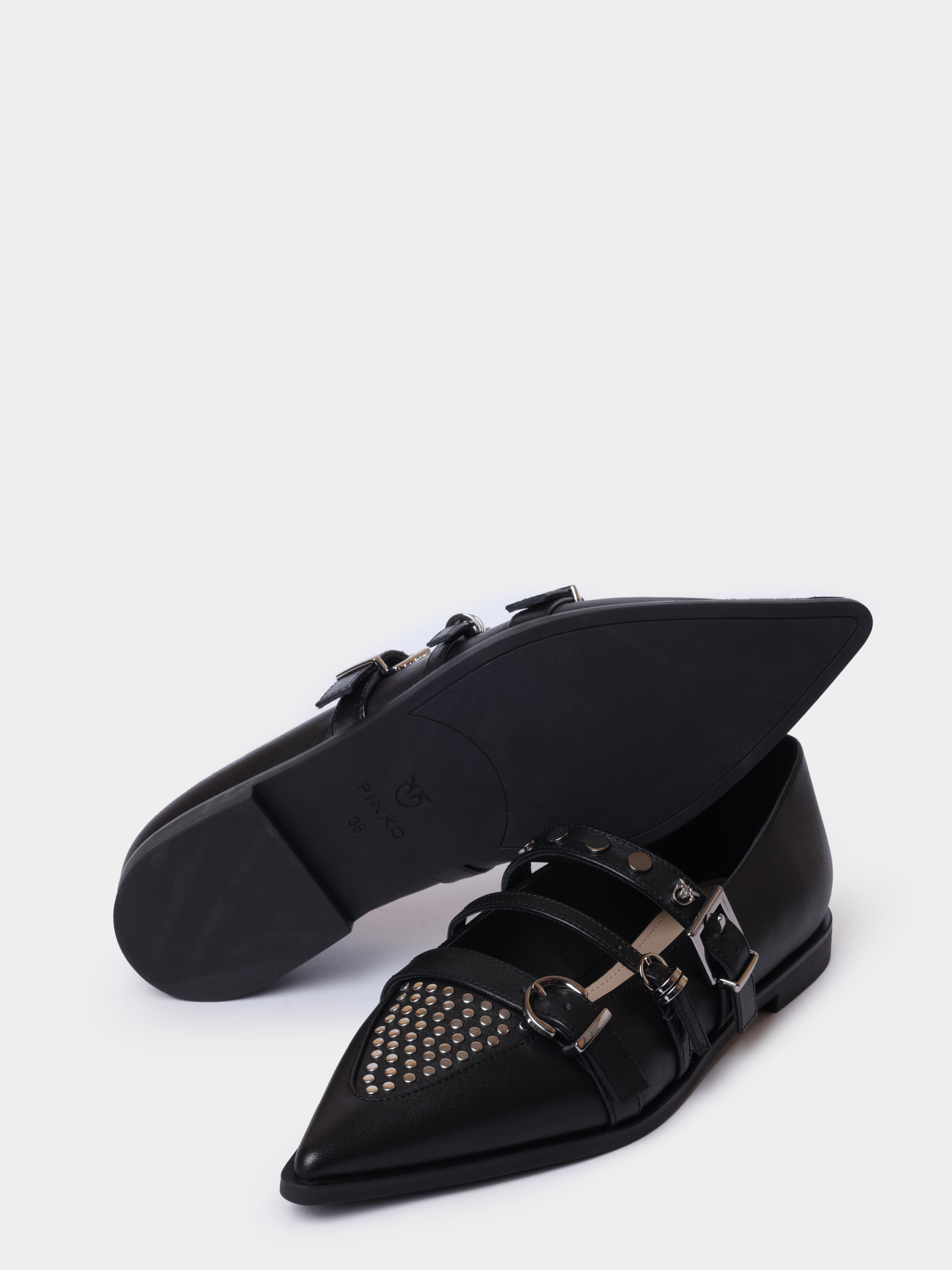 Балетки SD0371P001Z99 черные женские — купить в интернет-магазине Verdistore