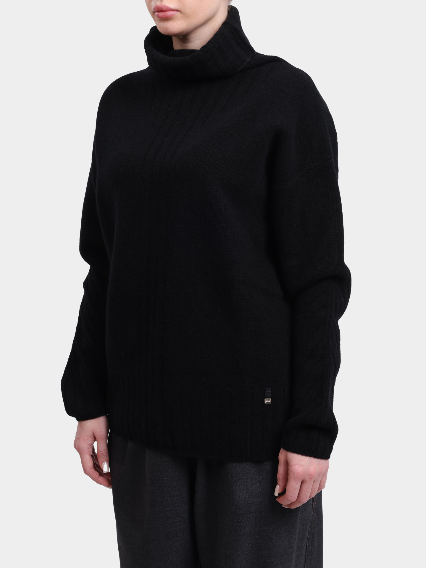 Свитер ML000039D 70100 9300 черный женский — купить в интернет-магазине Verdistore