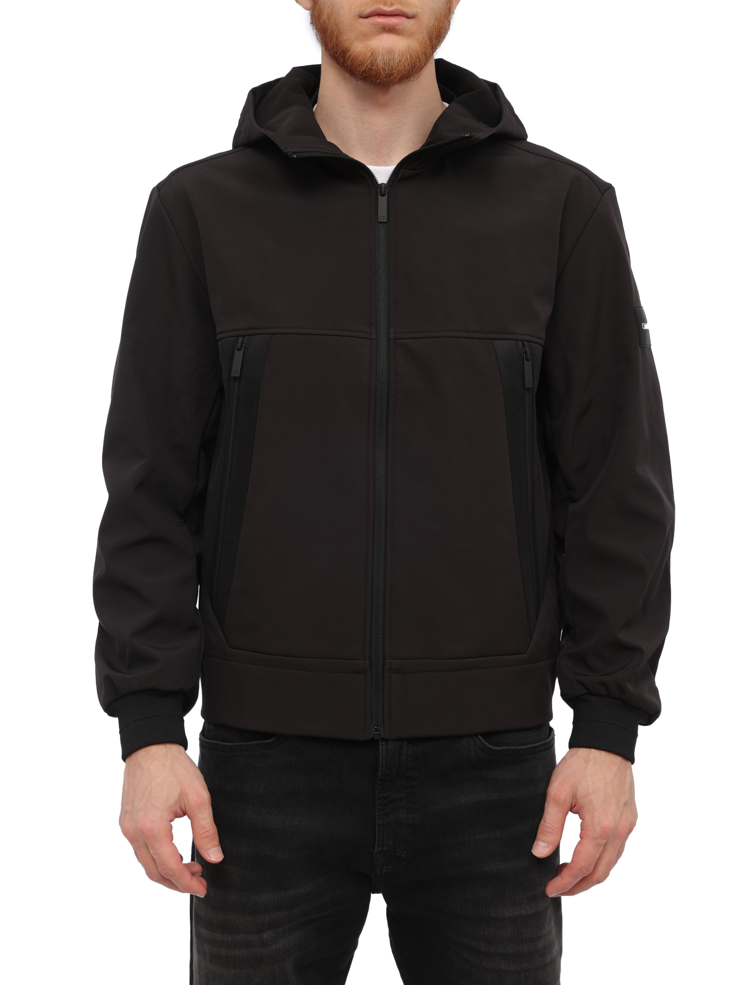 Куртка Calvin Klein K10K111026 черная мужская — купить в интернет-магазине Verdistore
