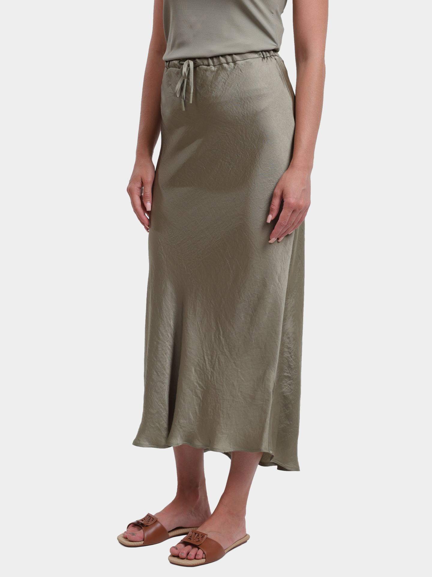 Юбка MARELLA NO 004 оливковая женская — купить в интернет-магазине Verdistore