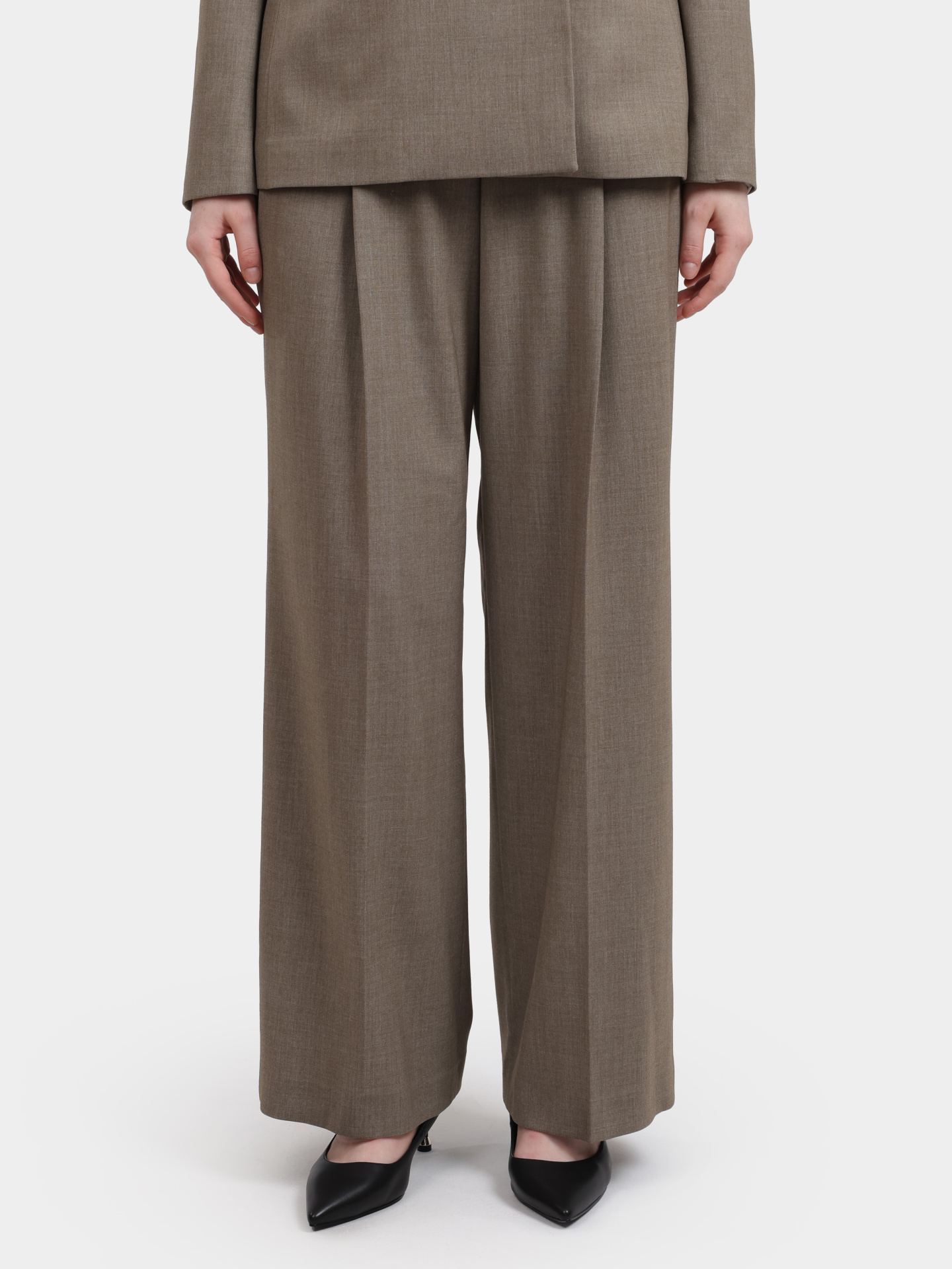 Брюки Liu-Jo CF5257 T054A 0297E светло-зеленые женские — купить в интернет-магазине Verdistore