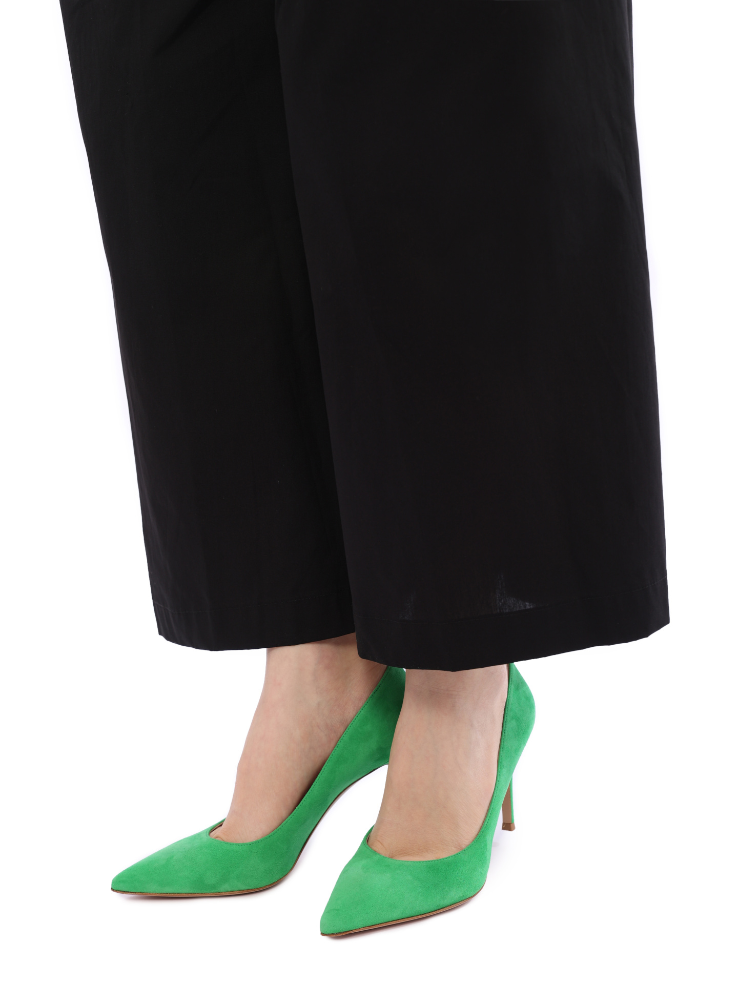 Туфли Gianvito Rossi G24580.85RIC.CAMGREE замшевые женские — купить в интернет-магазине Verdistore