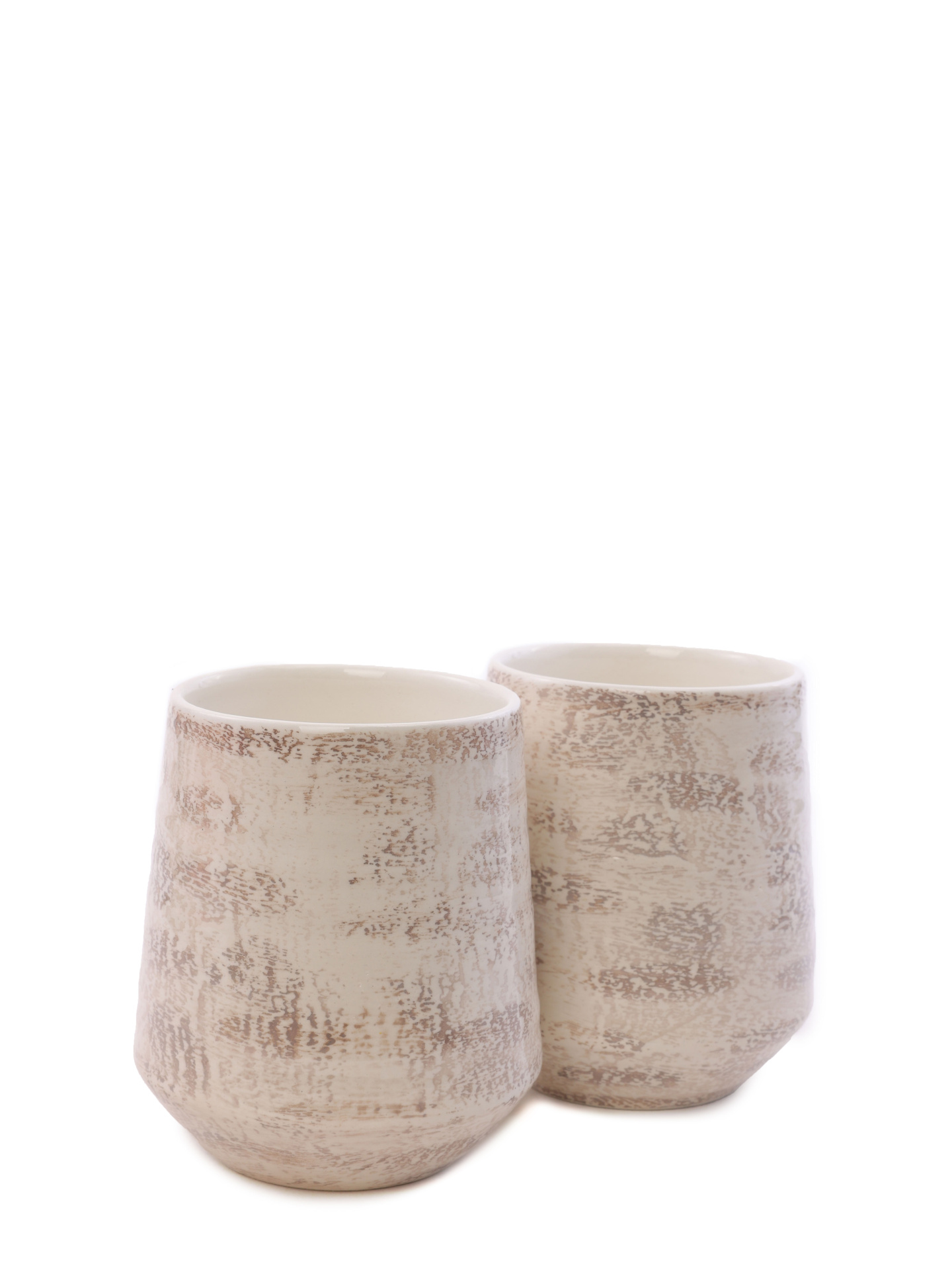 Набор стаканов Brunello Cucinelli MLCER0009CH367 керамический — купить в интернет-магазине Verdistore