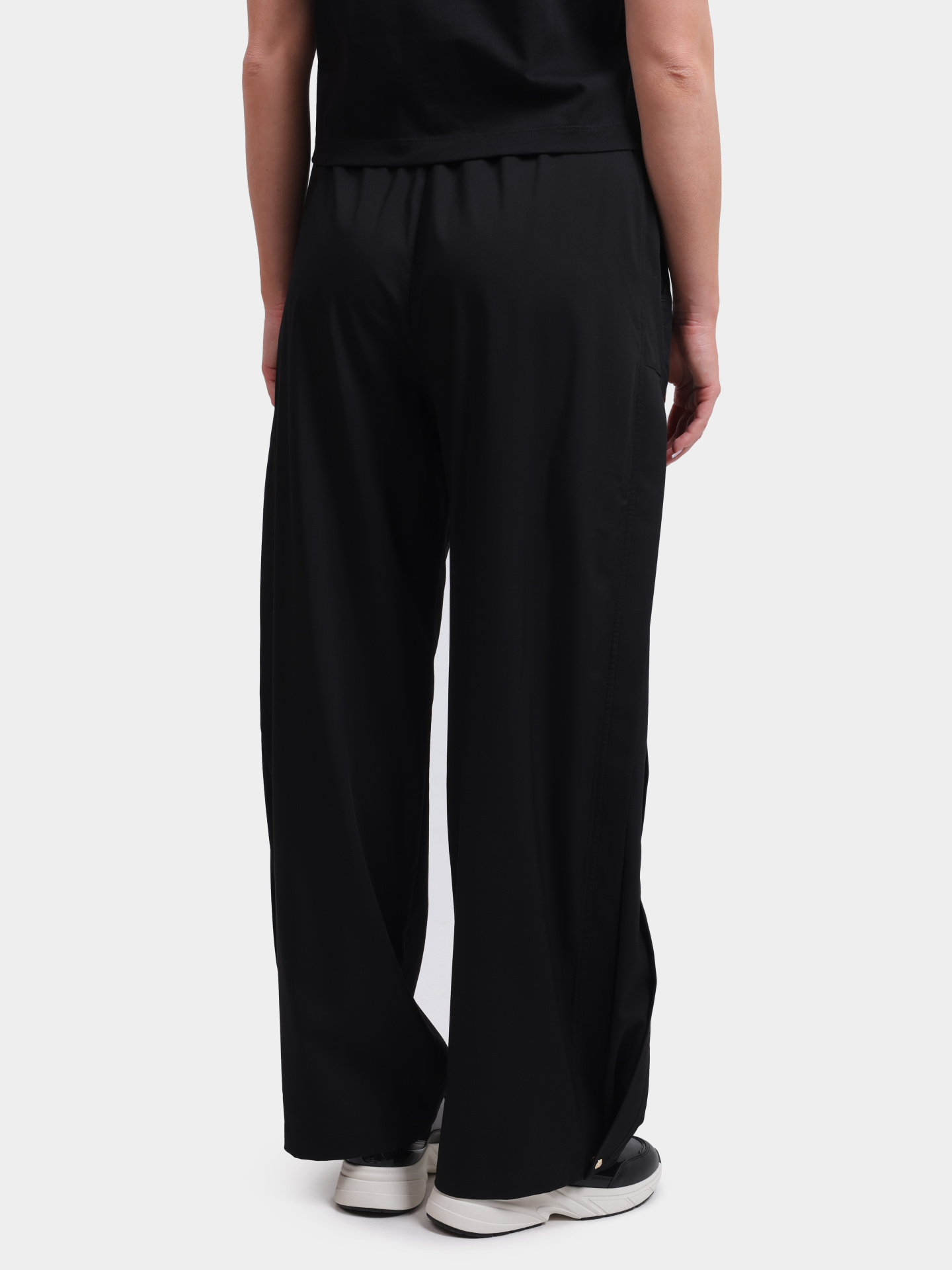 Брюки Liu-Jo TA6181 TS922 22222 черные женские — купить в интернет-магазине Verdistore