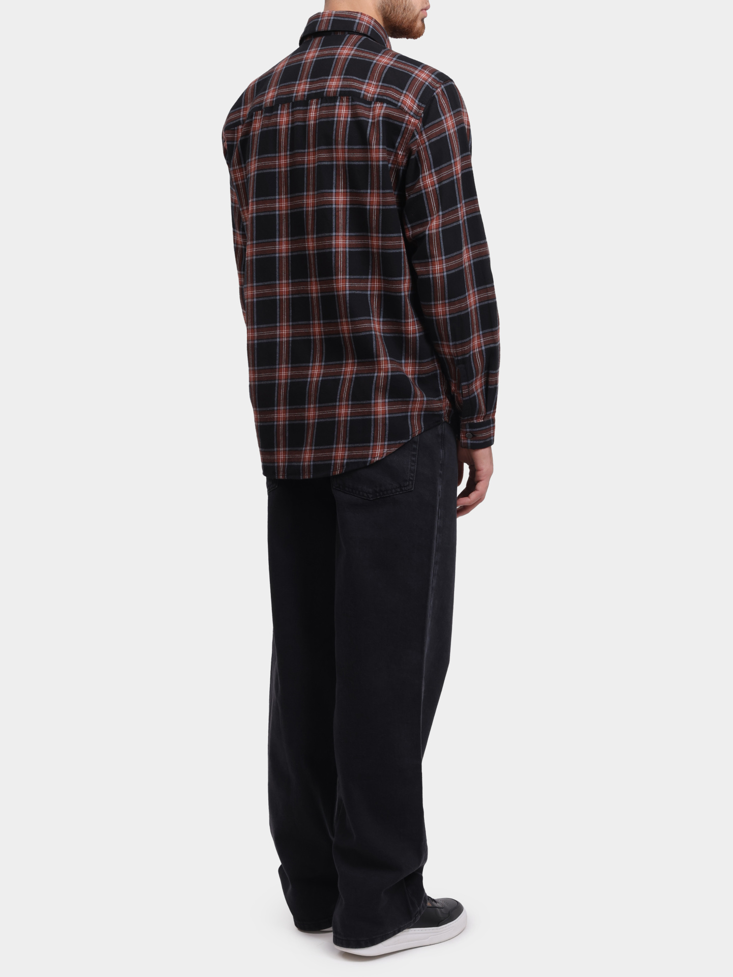 Рубашка Diesel A194450AJFI9XX клетчатая мужская — купить в интернет-магазине Verdistore