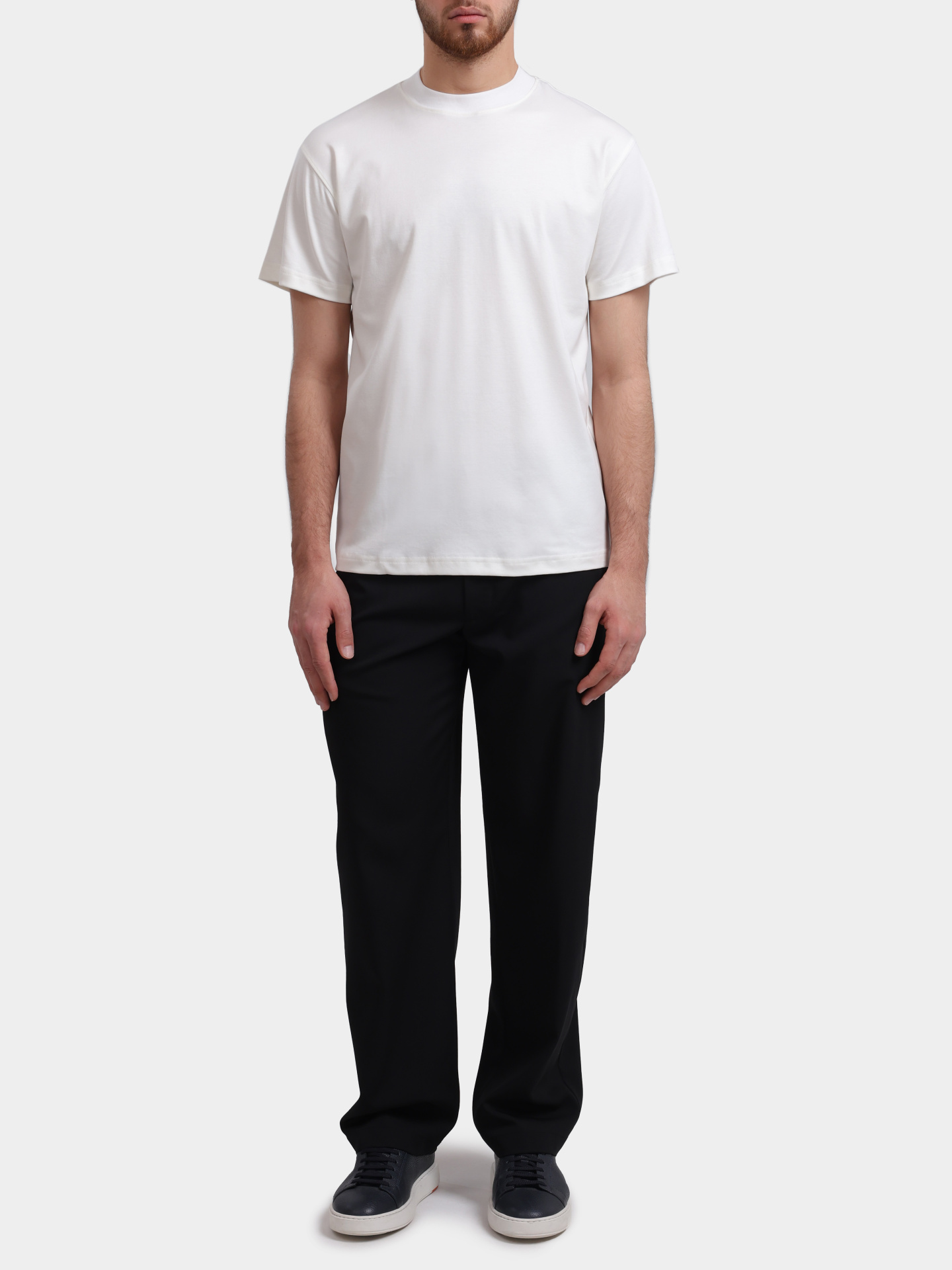 Брюки Lardini PA VICE CN64422 черные мужские — купить в интернет-магазине Verdistore