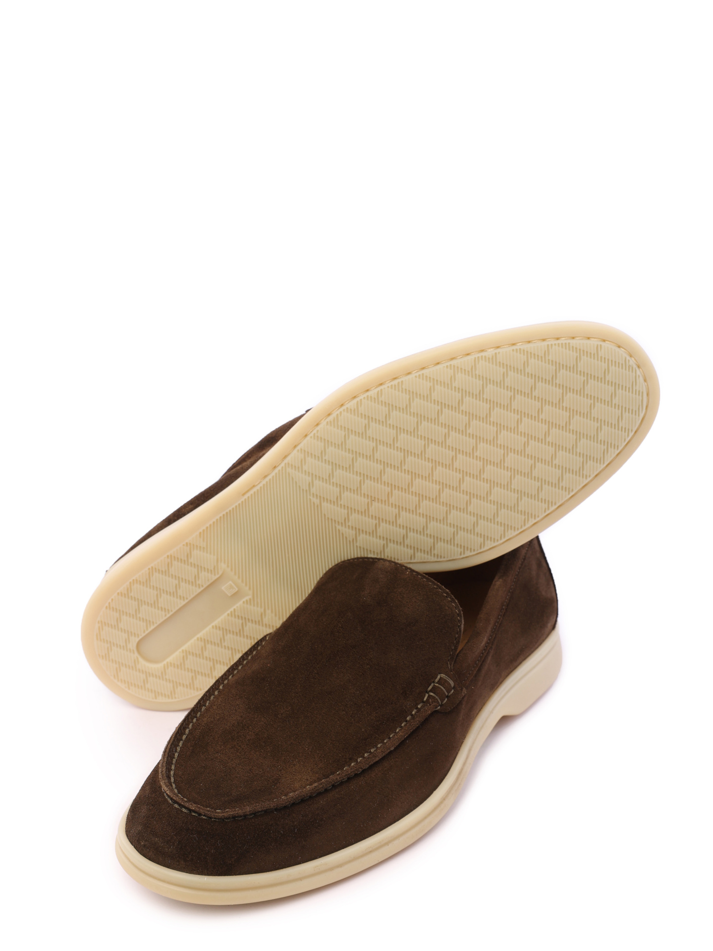 Туфли коричневые замшевые — купить в интернет-магазине Verdistore