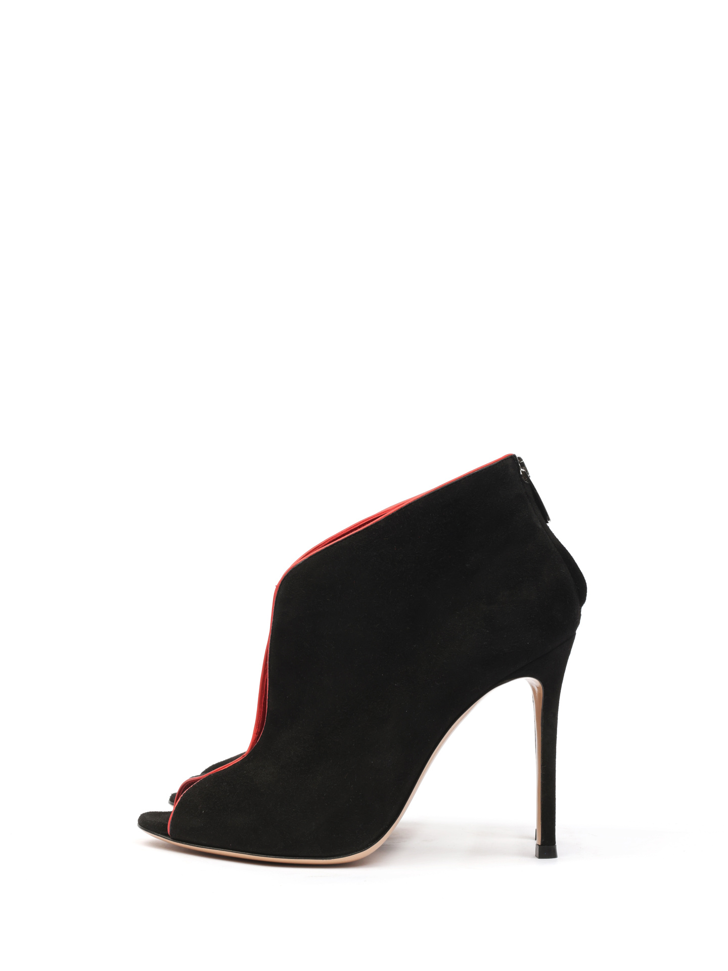 Ботильоны Gianvito Rossi GO5402.15RIC замшевые женские — купить в интернет-магазине Verdistore