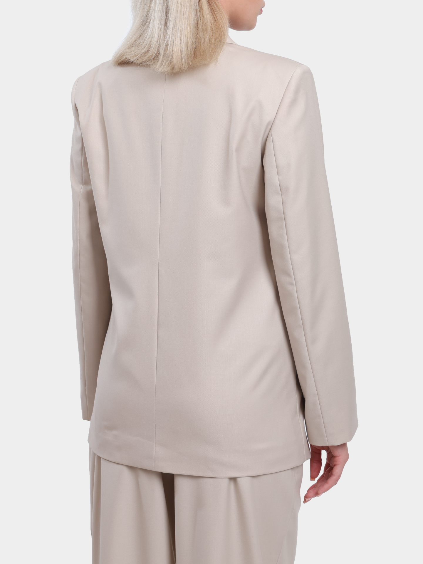 Жакет Armani Exchange XW000220 AF10855 U1095 двубортный женский — купить в интернет-магазине Verdistore