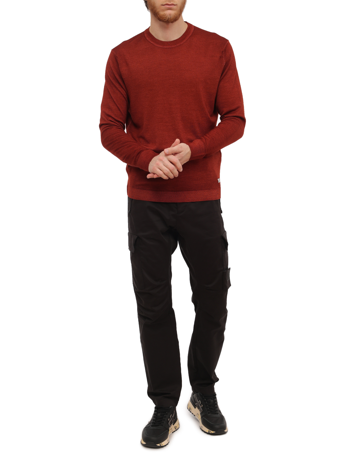 Свитер C.P. Company 15CMKN102A-003247F 560 шерстяной мужской — купить в интернет-магазине Verdistore