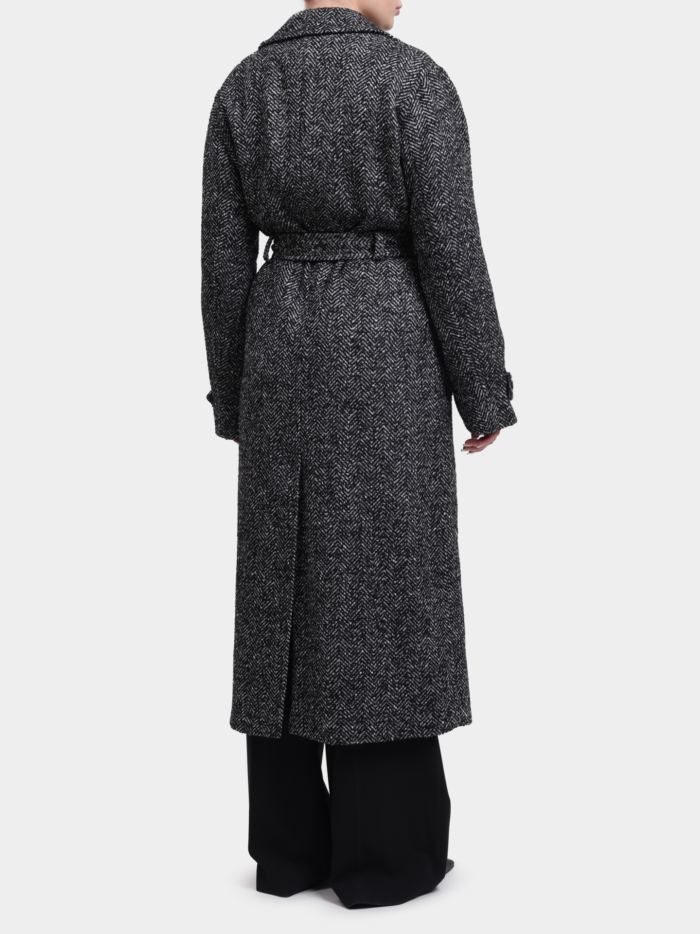 Пальто Martinu 10273899 01 50547835 962 серое женское — купить в интернет-магазине Verdistore