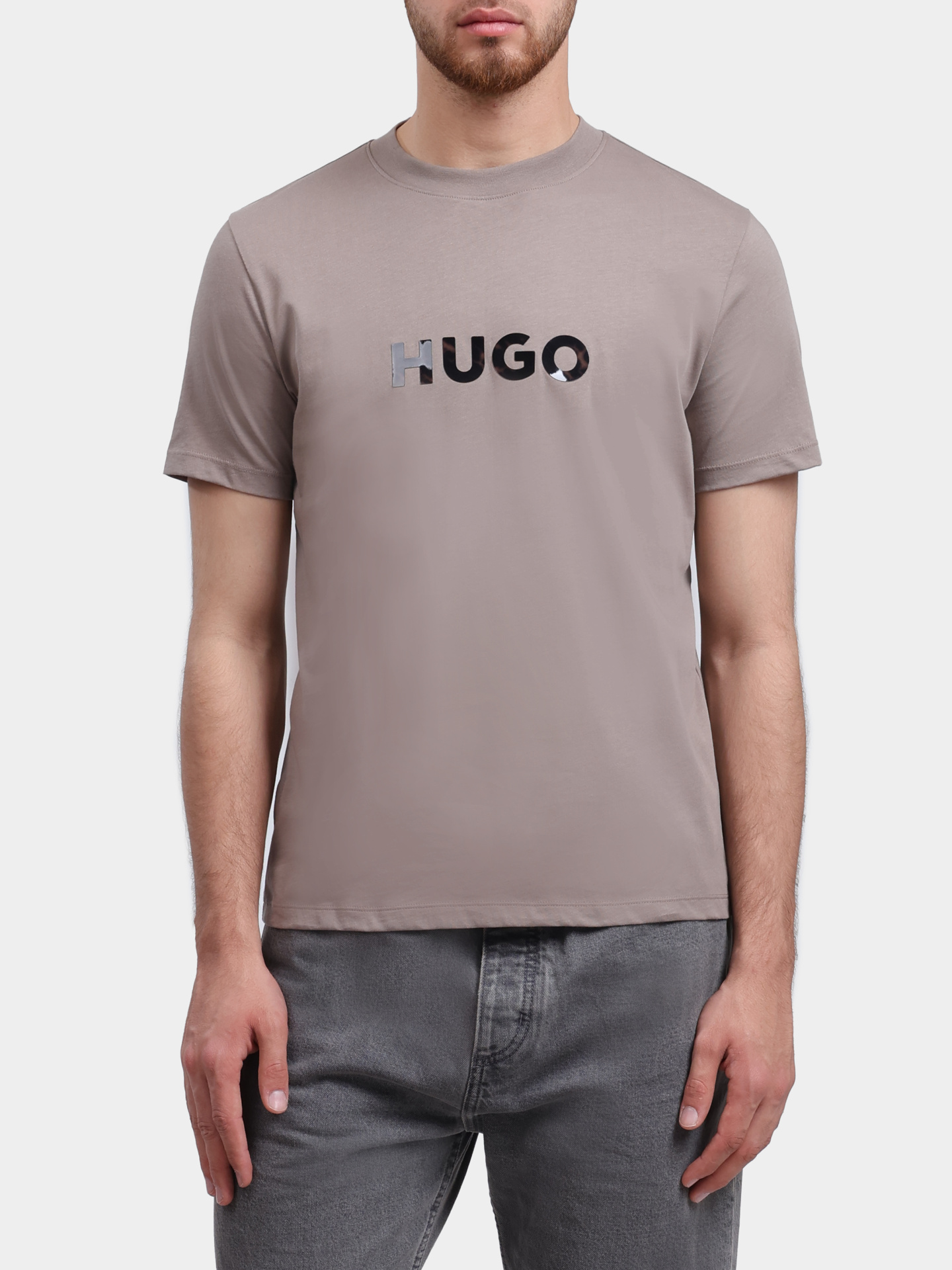 Футболка Hugo 50557437 237 хлопковая мужская — купить в интернет-магазине Verdistore