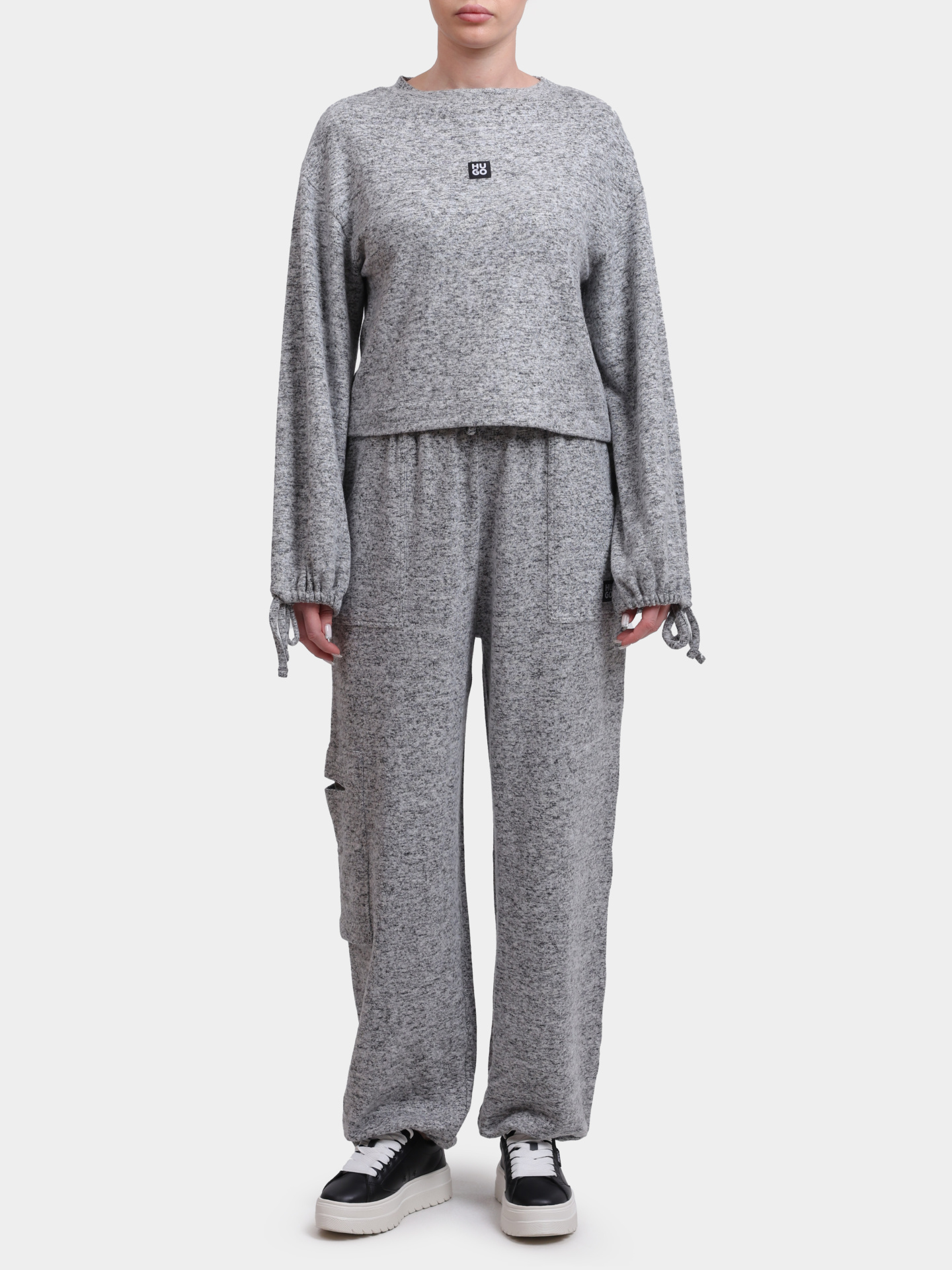 Брюки KARLY pant 10274779 01 50549825 020 серые женские — купить в интернет-магазине Verdistore