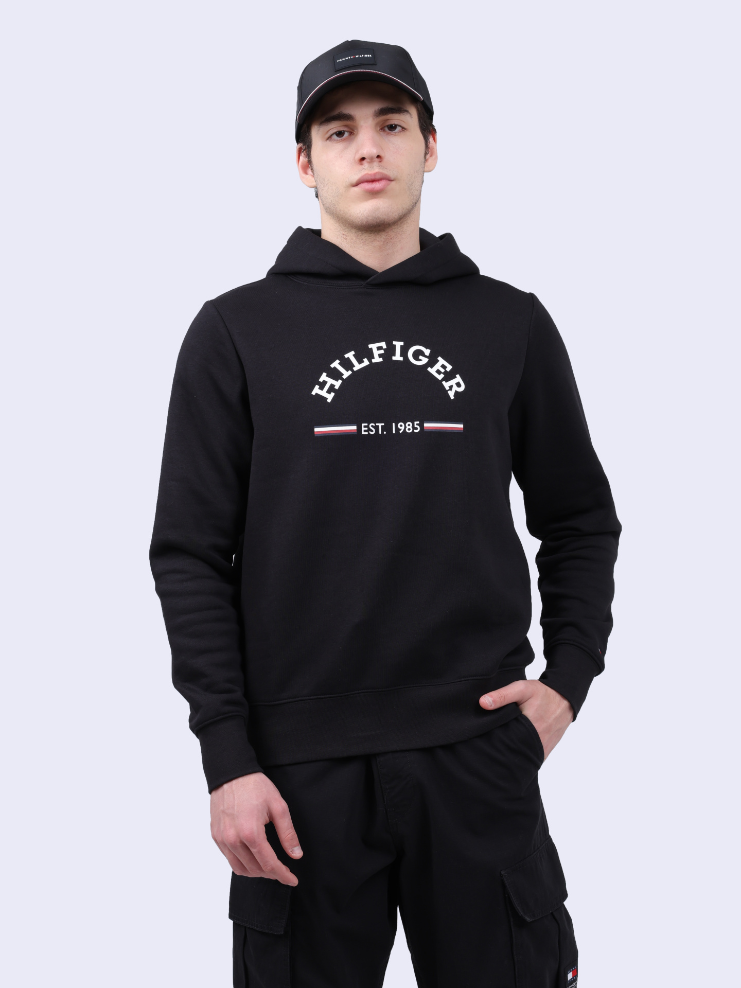 Худи MW0MW35568 BDS черное — купить в интернет-магазине Verdistore