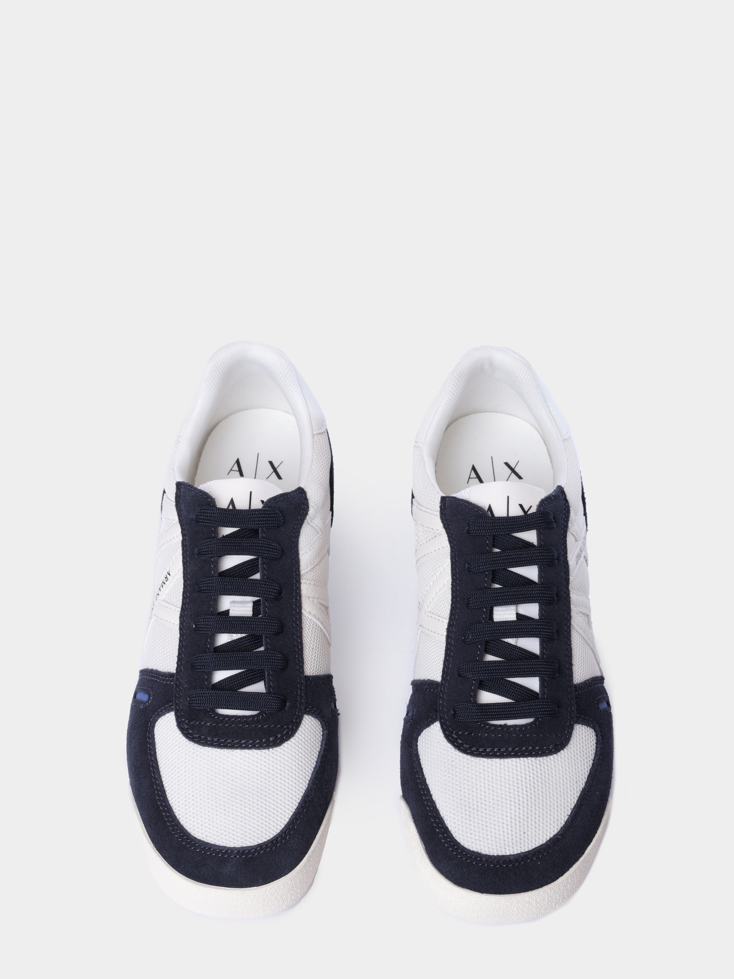 Кроссовки Armani Exchange XM002616 AF22755 MB502 комбинированные мужские — купить в интернет-магазине Verdistore