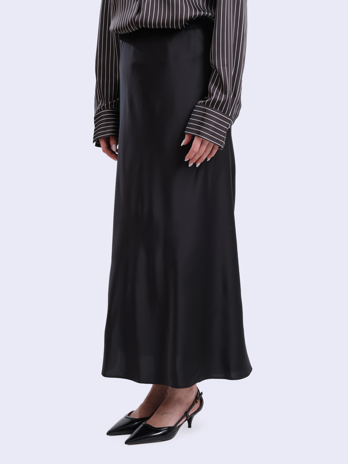 Юбка Remna-1 10263720 01 50534585 001 с эластичным поясом и потайной молнией сбоку — купить в интернет-магазине Verdistore