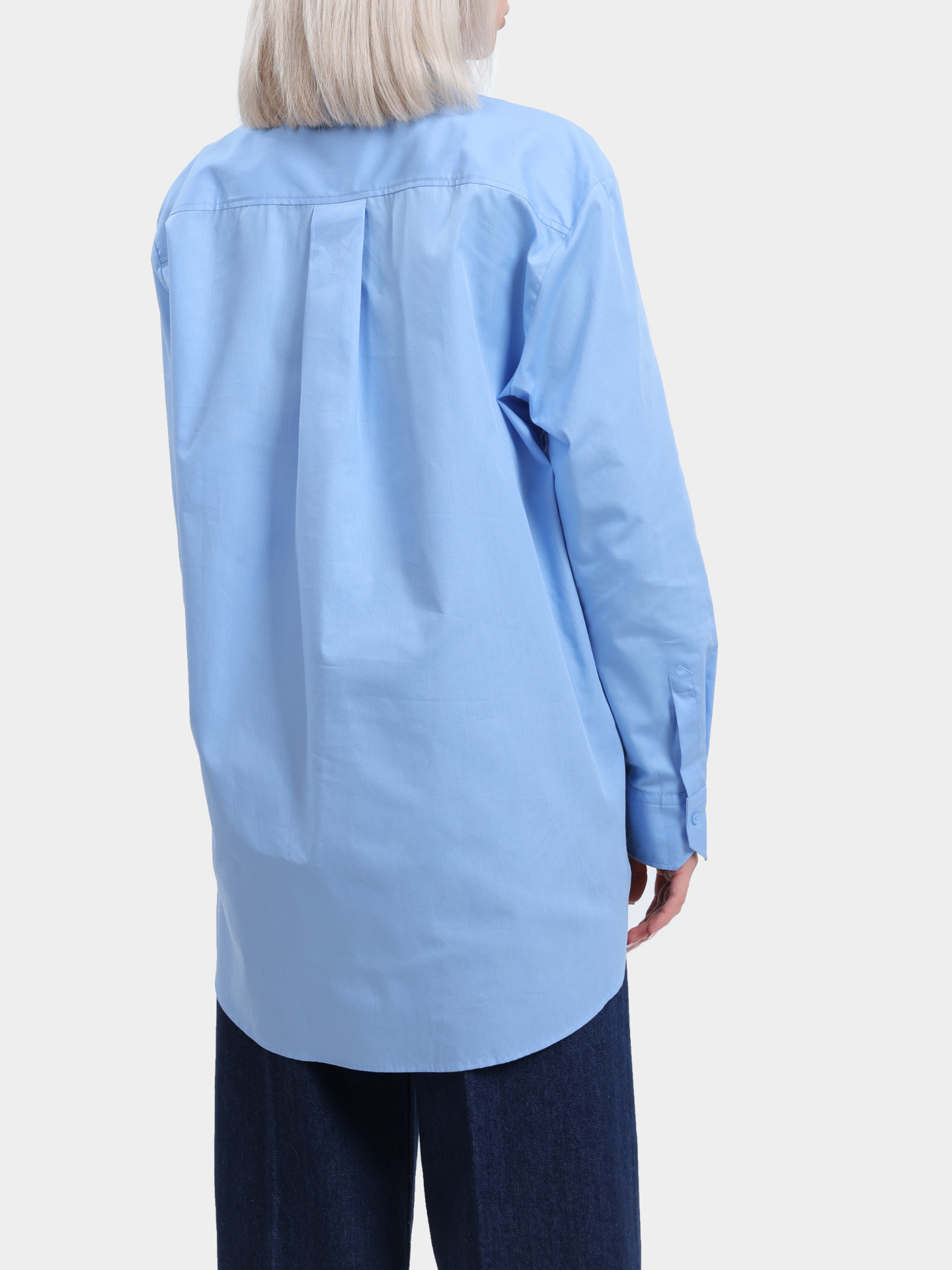 Рубашка Hugo 50515741 452 хлопковая женская — купить в интернет-магазине Verdistore