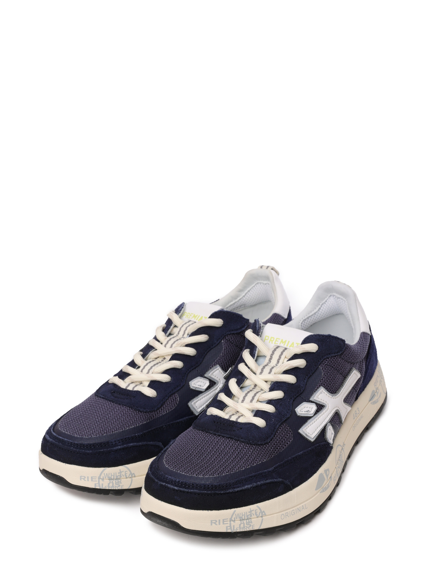 Кеды темно-синие с поднятым носком  — купить в интернет-магазине Verdistore