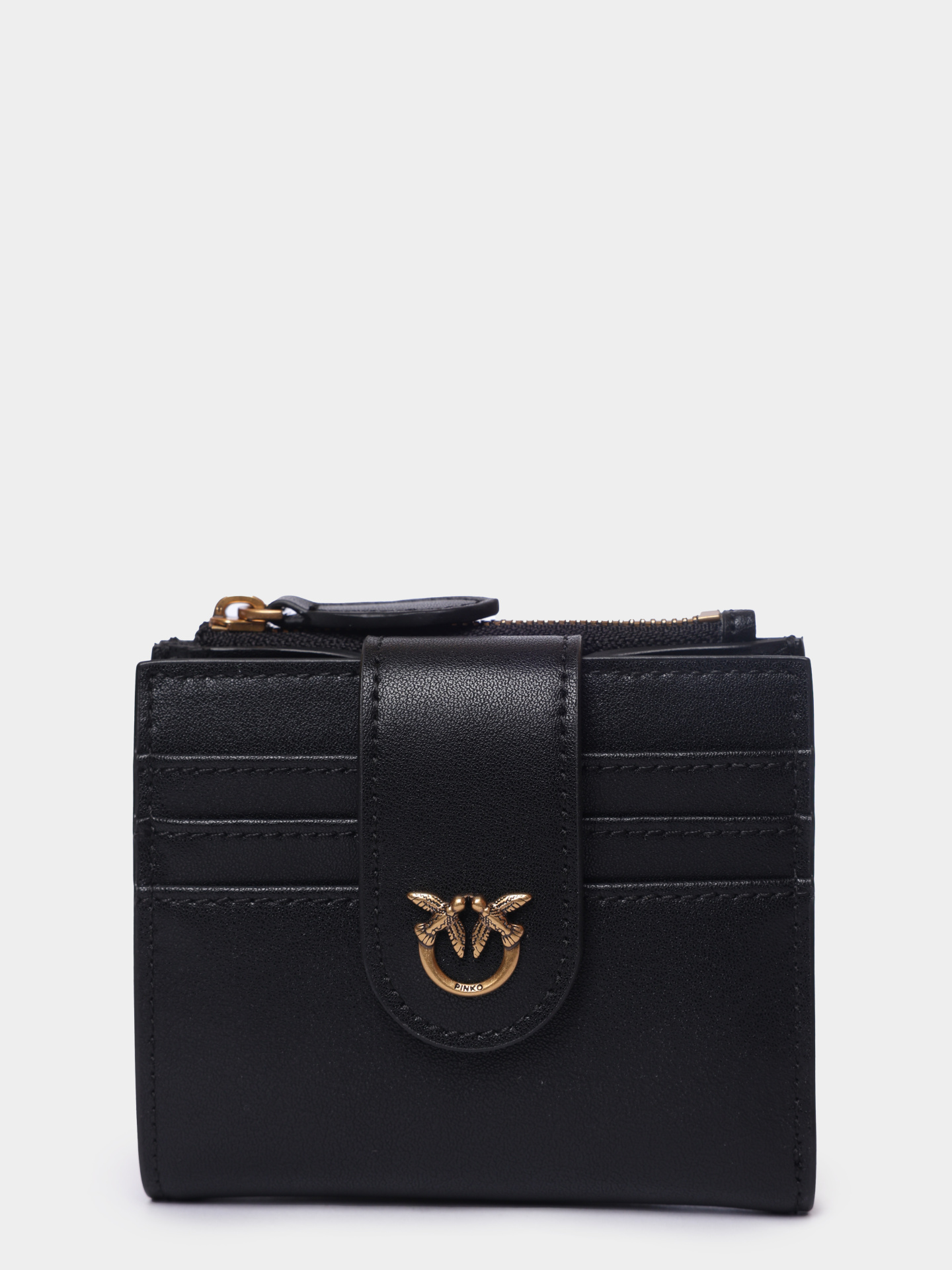 Кошелек Pinko 103610 A0F1 Z99Q кожаный женский — купить в интернет-магазине Verdistore