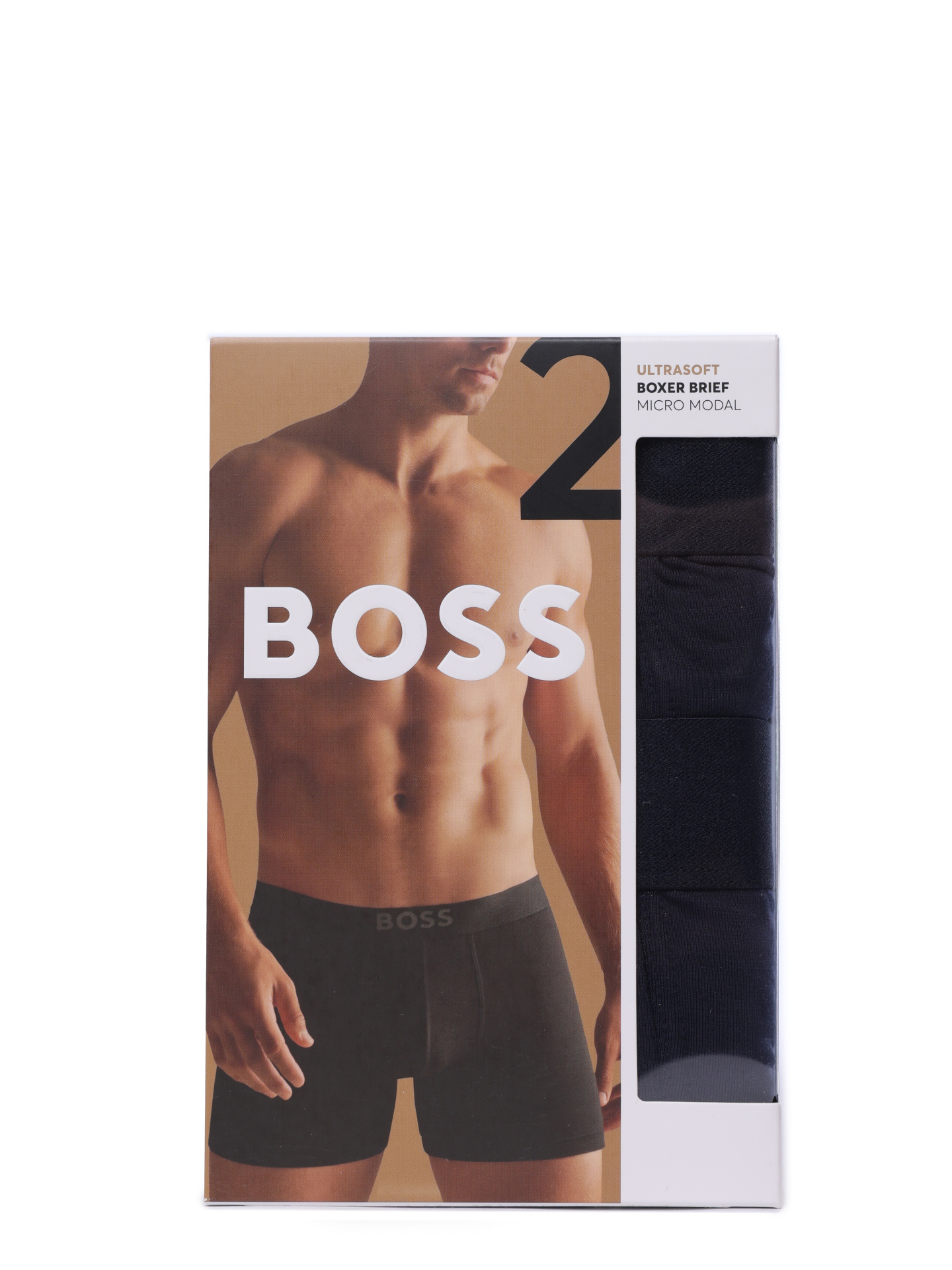 Трусы комплект Boss 50475677 405 темно-синие мужские — купить в интернет-магазине Verdistore