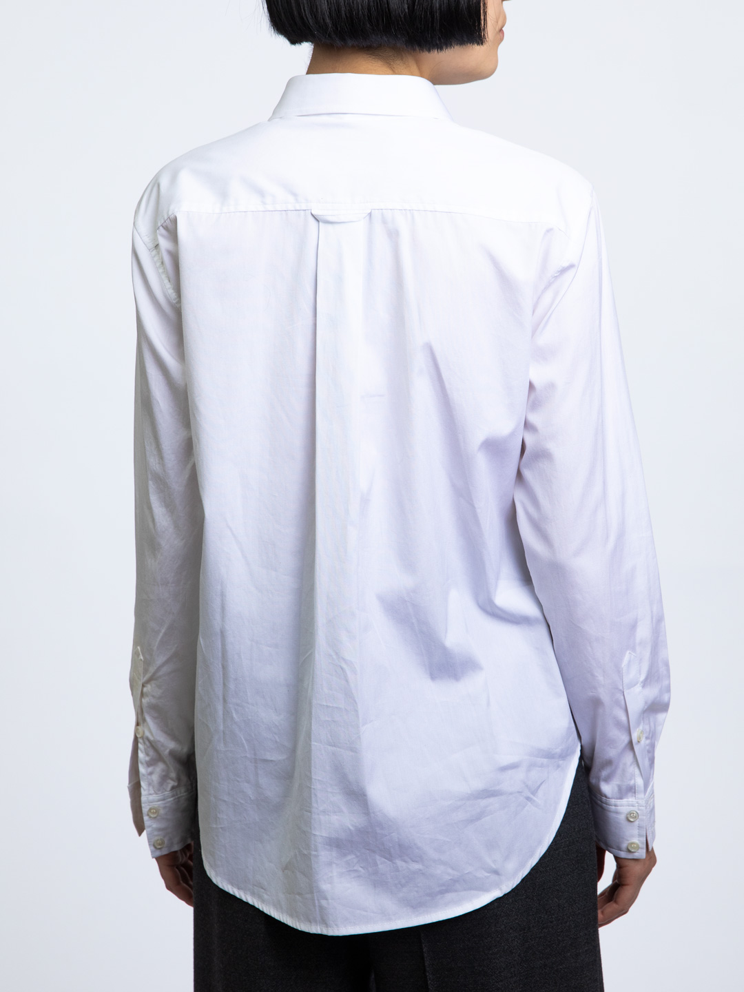 Рубашка Barbara Bui 1402 белая женская с вышивкой — купить в интернет-магазине Verdistore