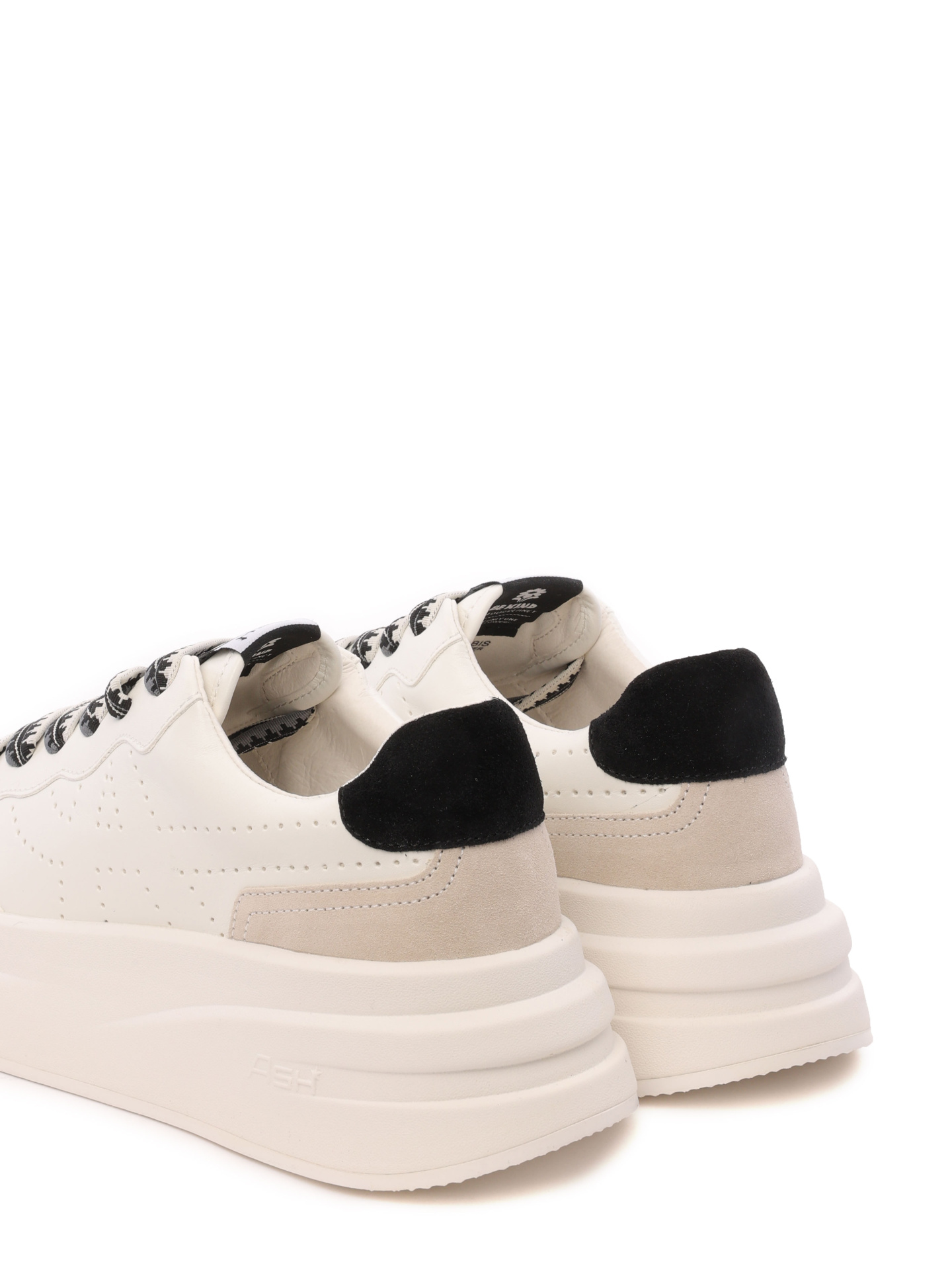 Кеды ASH 9AH.AH130626.K комбинированные женские на толстой подошве — купить в интернет-магазине Verdistore