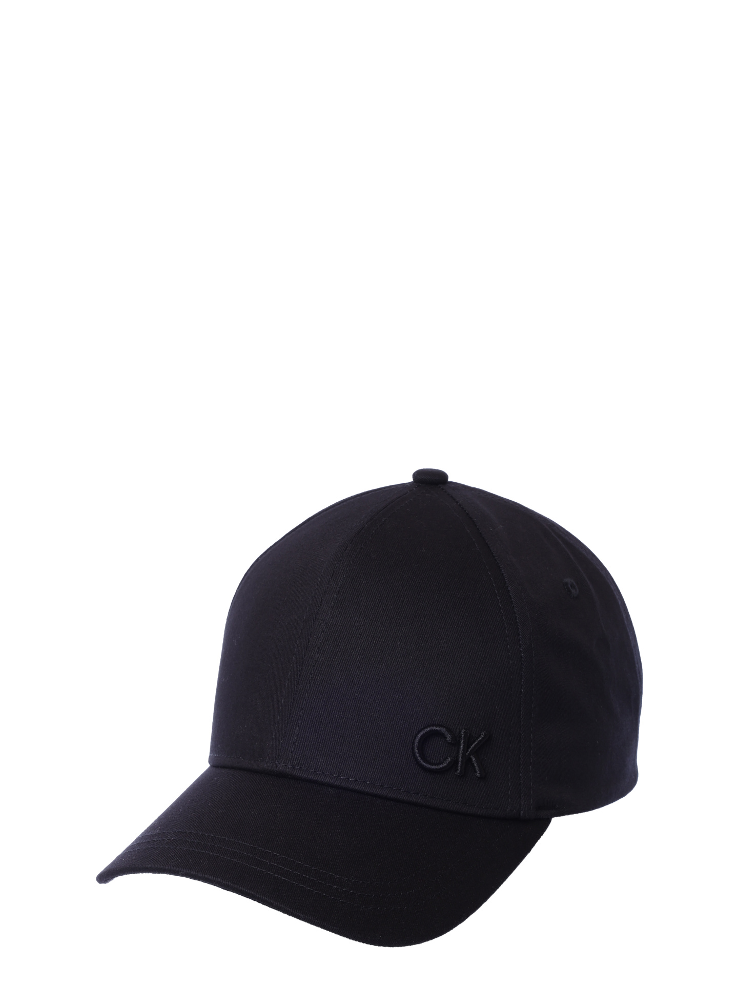 Бейсболка Calvin Klein K60K612000 черная женская из хлопка — купить в интернет-магазине Verdistore