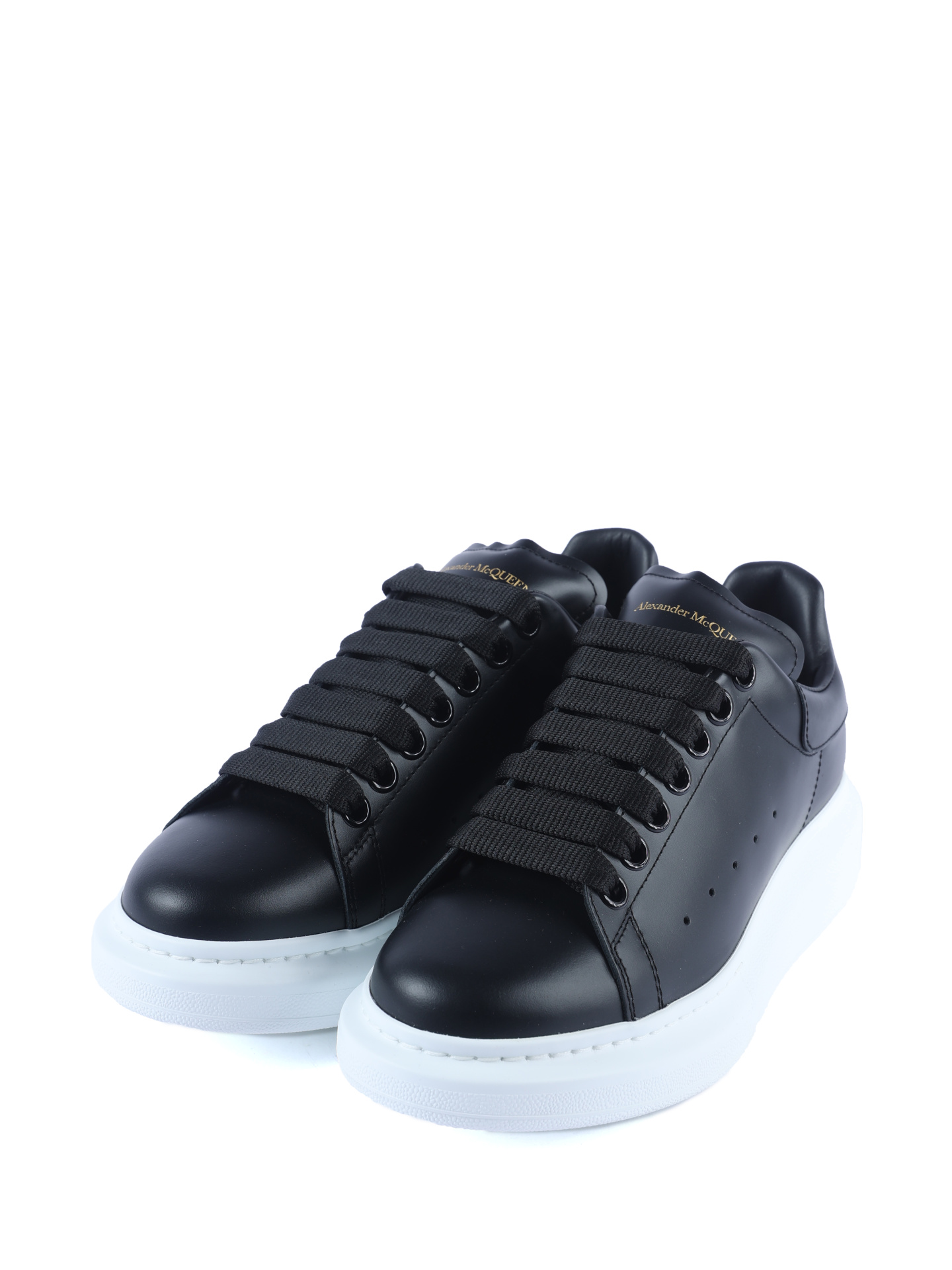 Кроссовки Alexander McQueen 553770-WHGP0-1000 черные женские — купить в интернет-магазине Verdistore