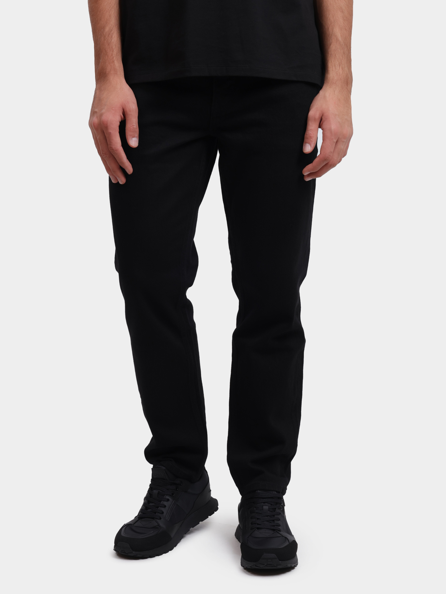 Джинсы Hugo 50511504 001 черные мужские — купить в интернет-магазине Verdistore