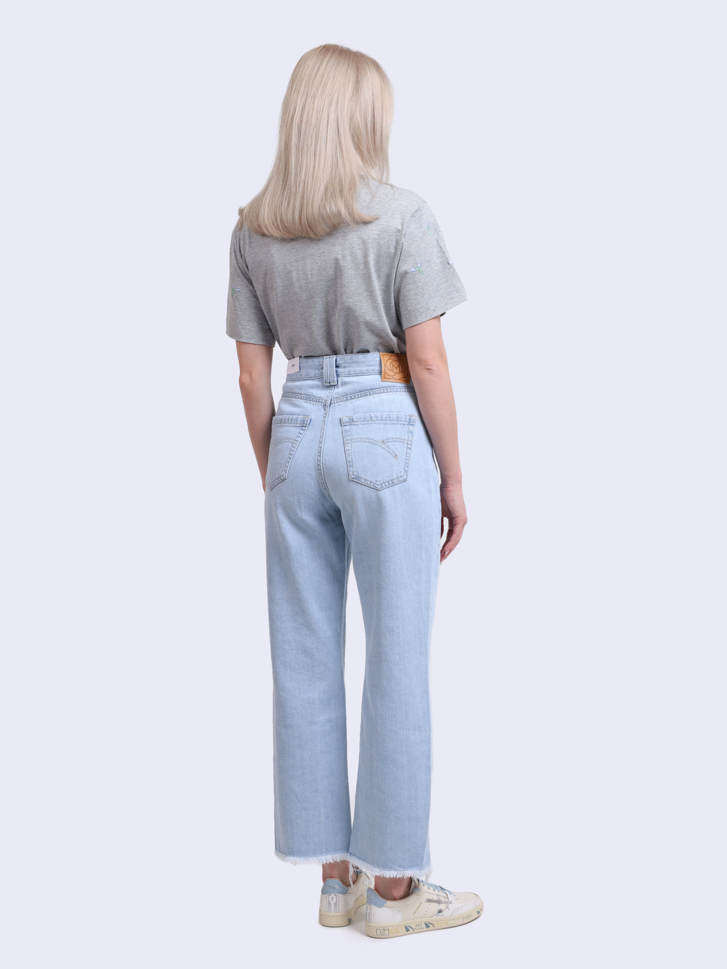 Джинсы MARELLA MOM 006 голубые женские — купить в интернет-магазине Verdistore