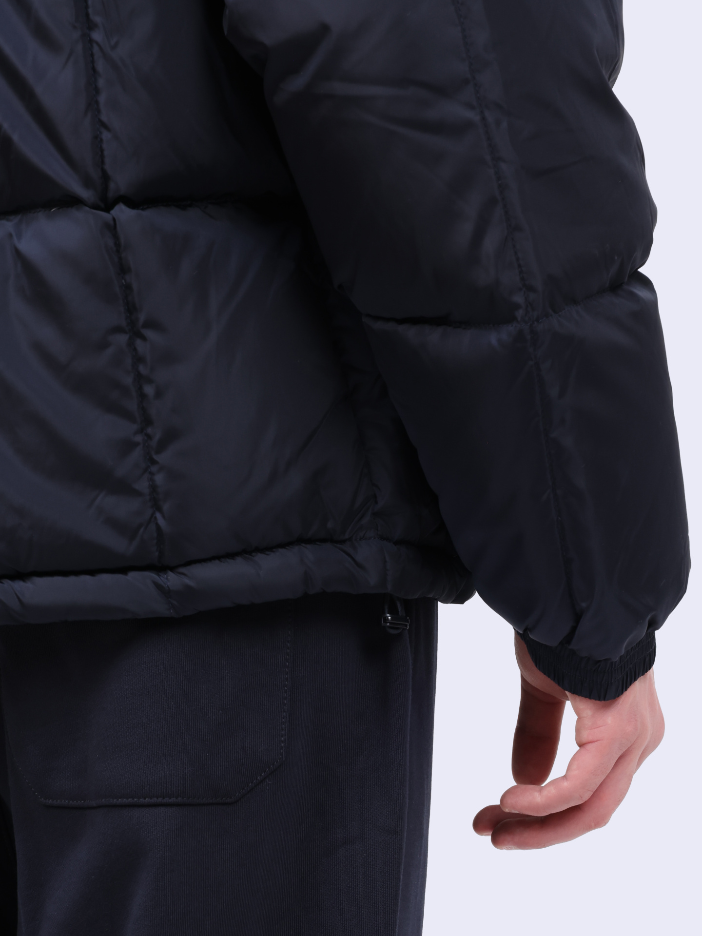 Куртка Armani Exchange 6DZB21 ZN4XZ 1510 темно-синяя мужская — купить в интернет-магазине Verdistore
