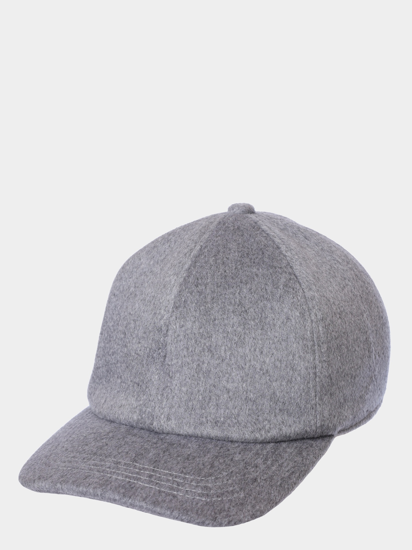 Бейсболка Paul Taylor PT706 0118 500 серая мужская из кашемира — купить в интернет-магазине Verdistore