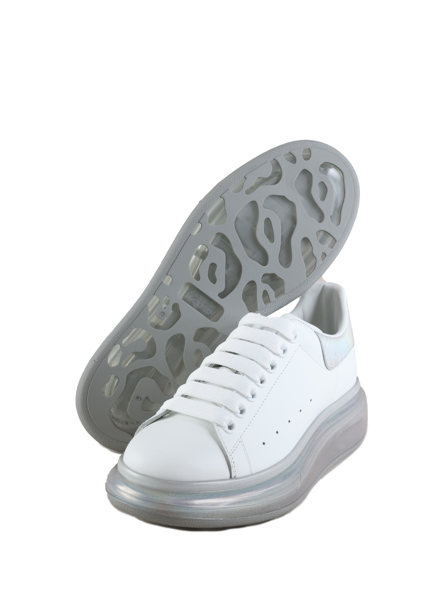 Кроссовки Alexander McQueen 611698-WIB9U-9620 белые женские — купить в интернет-магазине Verdistore